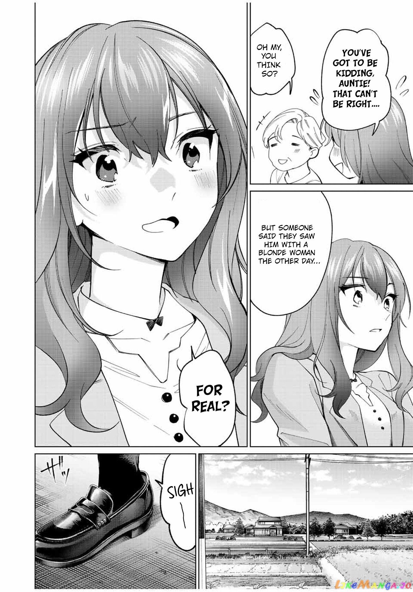 All My Neighbors are Convinced the Female Knight from My Rice Field Is My Wife chapter 9 - page 20