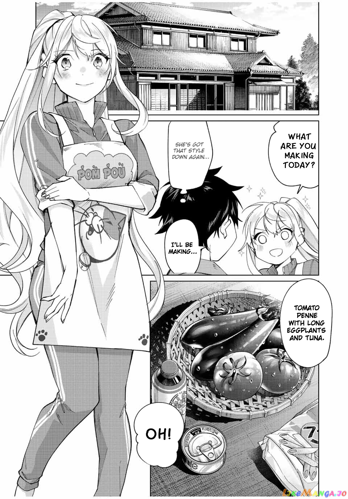 All My Neighbors are Convinced the Female Knight from My Rice Field Is My Wife chapter 9 - page 3