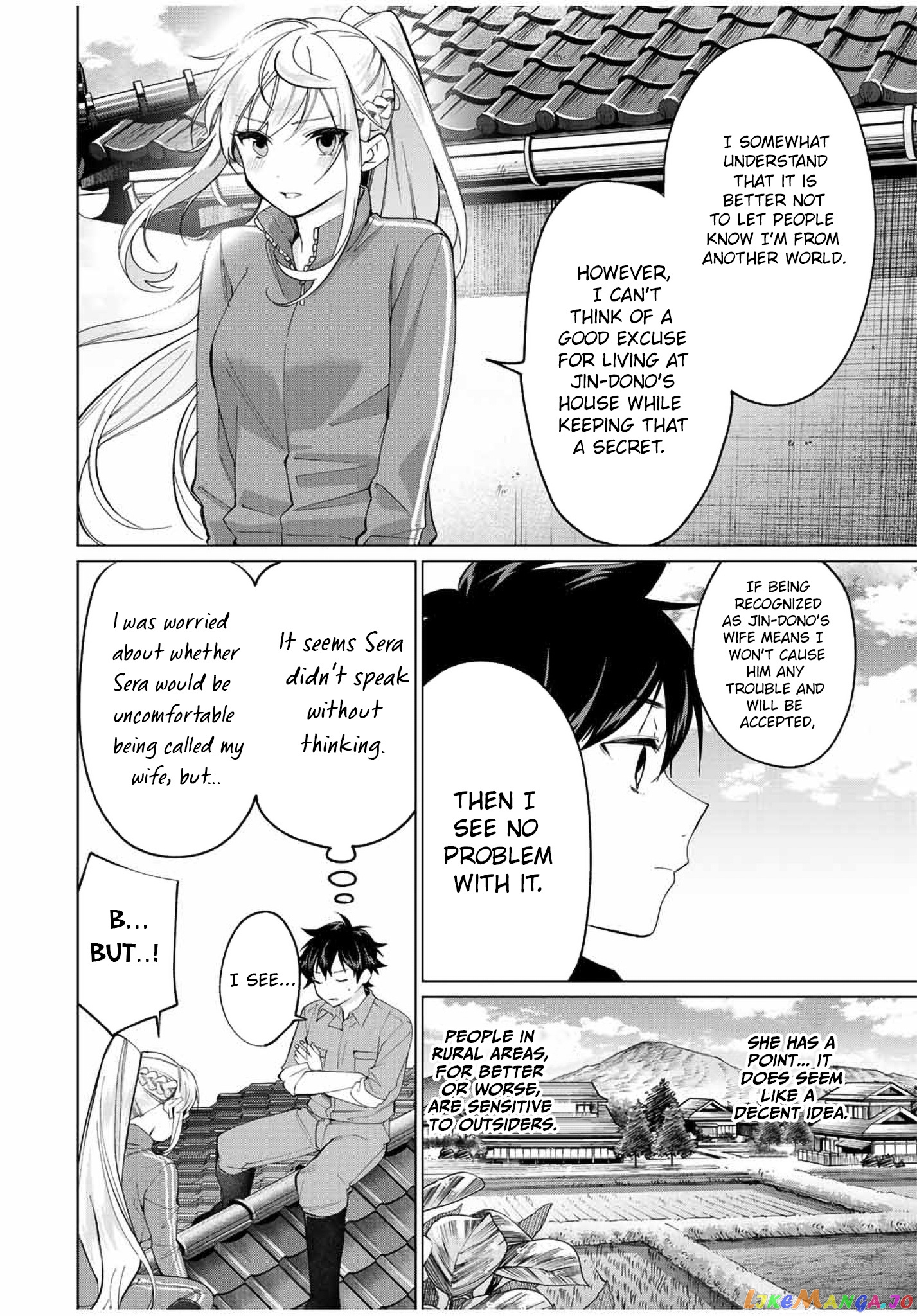All My Neighbors are Convinced the Female Knight from My Rice Field Is My Wife chapter 10 - page 16