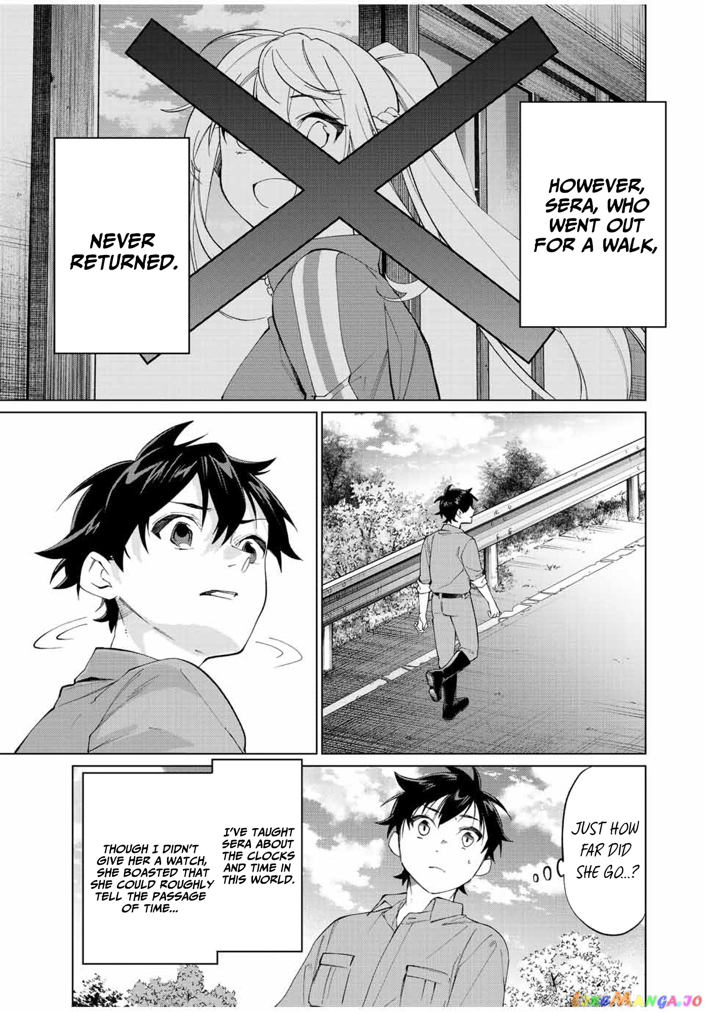 All My Neighbors are Convinced the Female Knight from My Rice Field Is My Wife chapter 10 - page 7