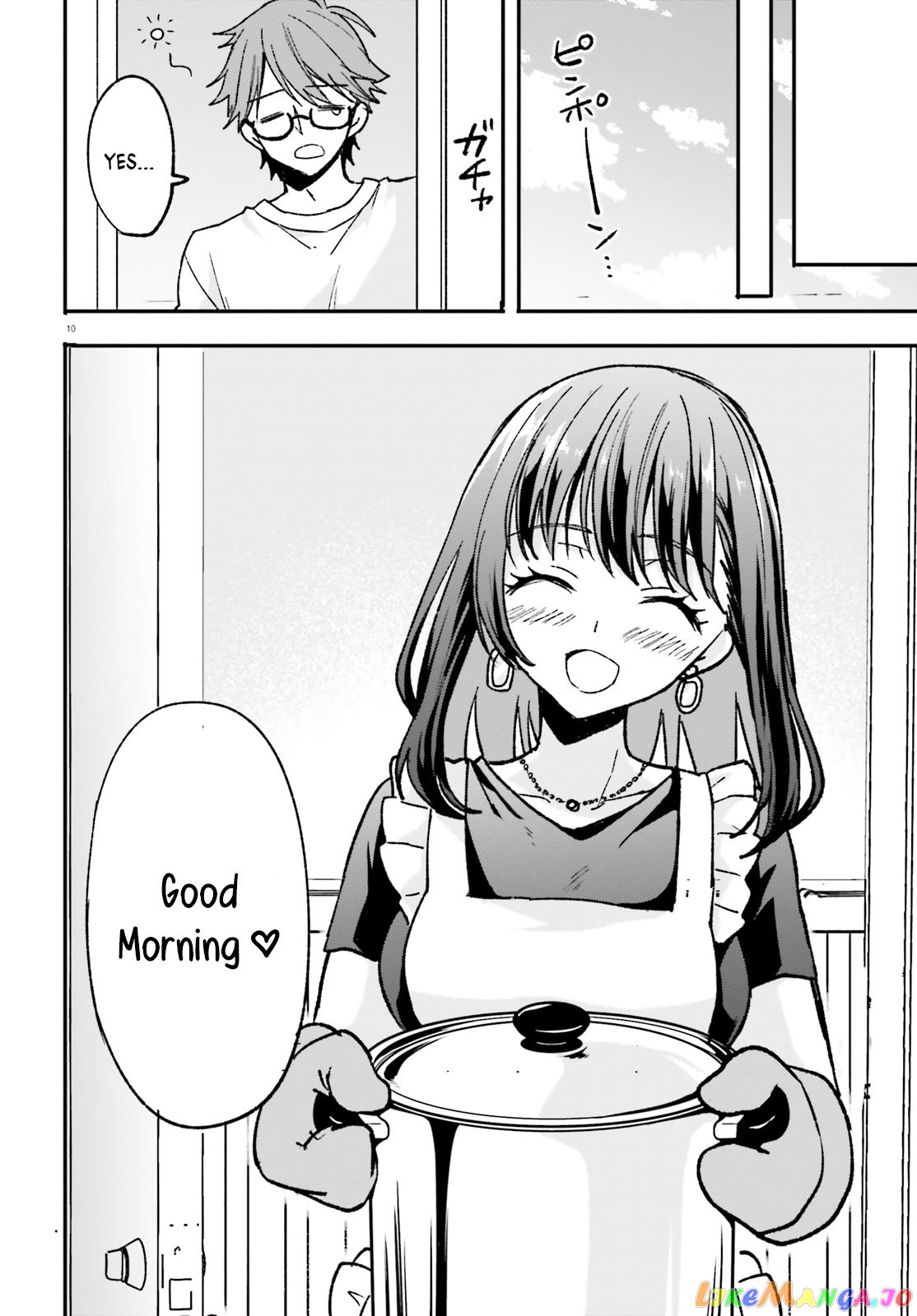 Zettai Ni Yuuwaku Sarenai Otoko Vs Zettai Ni Yuuwaku Suru Onna chapter 1 - page 10