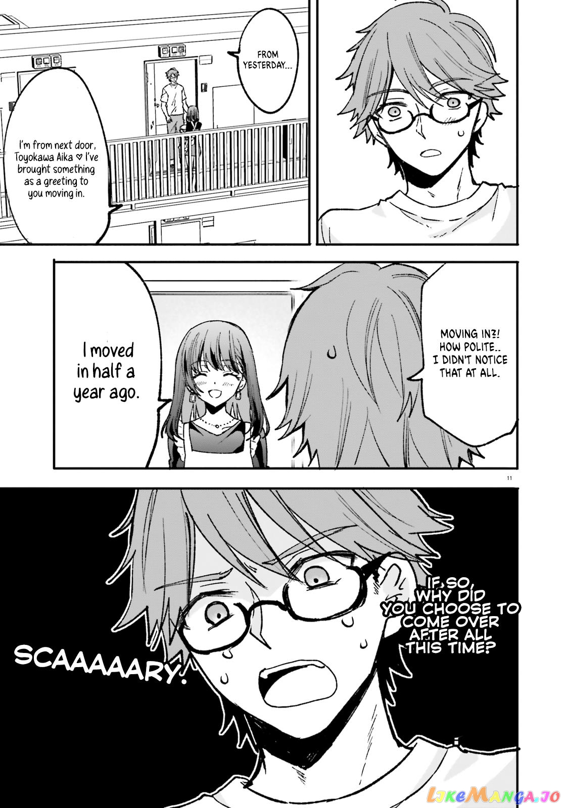 Zettai Ni Yuuwaku Sarenai Otoko Vs Zettai Ni Yuuwaku Suru Onna chapter 1 - page 11