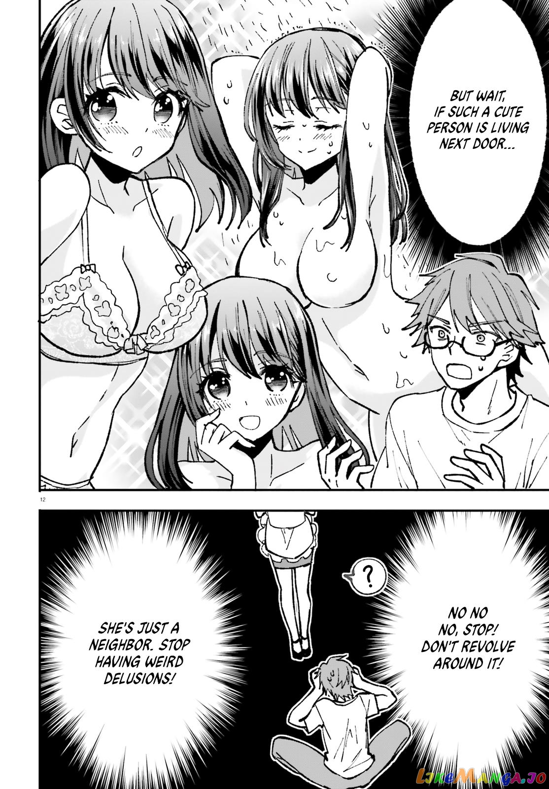Zettai Ni Yuuwaku Sarenai Otoko Vs Zettai Ni Yuuwaku Suru Onna chapter 1 - page 12