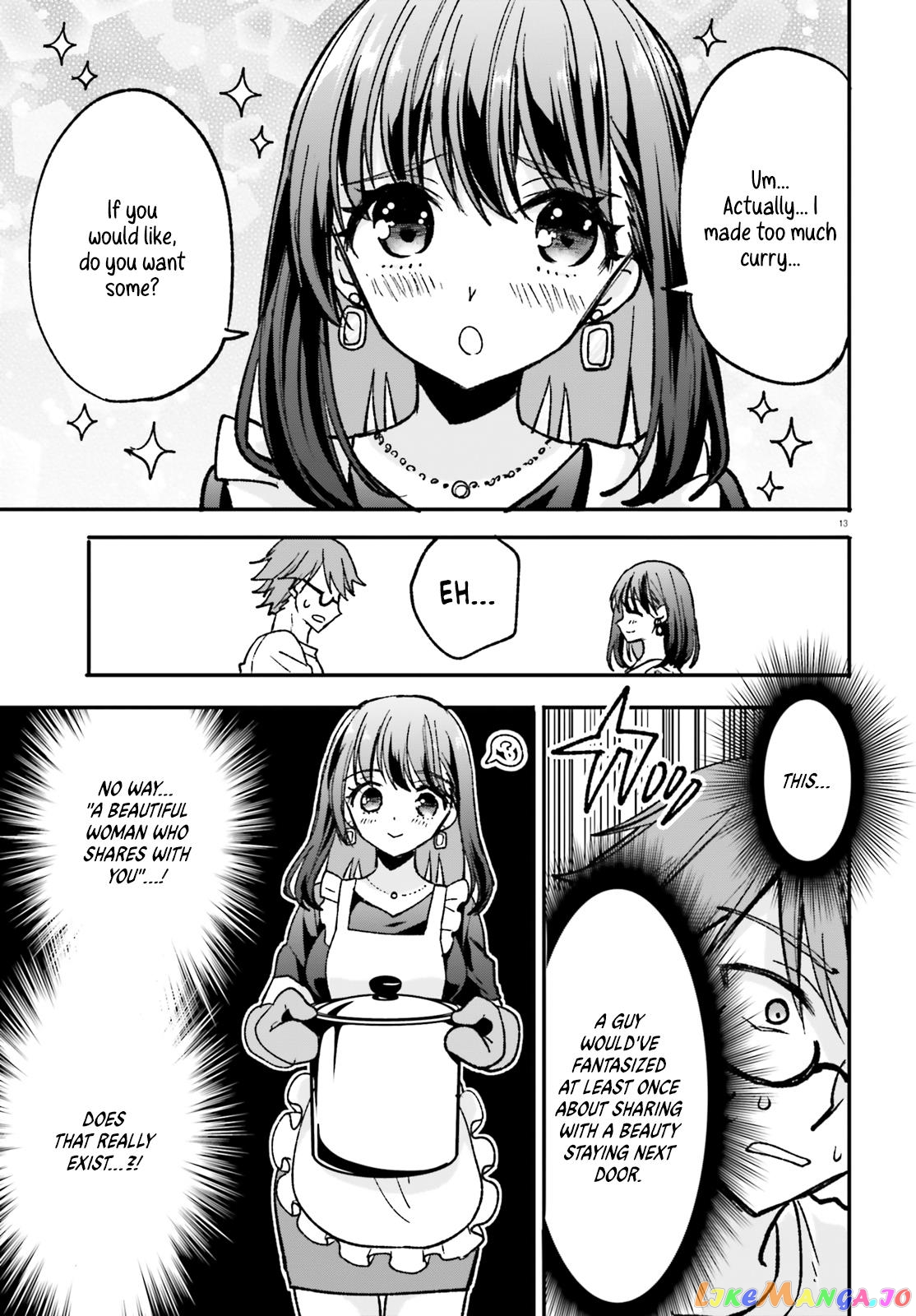 Zettai Ni Yuuwaku Sarenai Otoko Vs Zettai Ni Yuuwaku Suru Onna chapter 1 - page 13