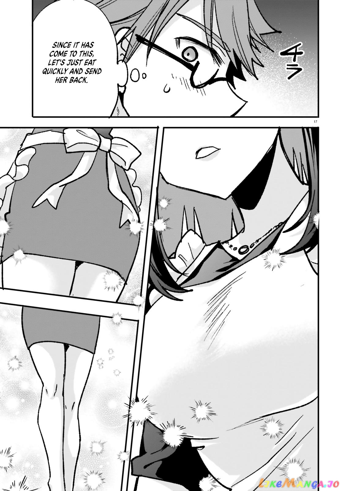 Zettai Ni Yuuwaku Sarenai Otoko Vs Zettai Ni Yuuwaku Suru Onna chapter 1 - page 17