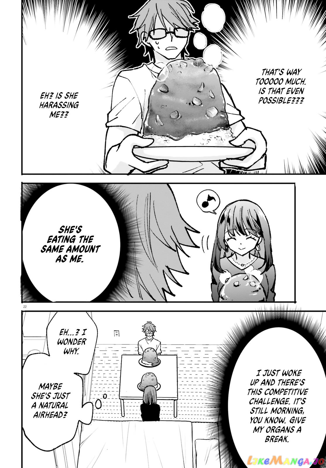 Zettai Ni Yuuwaku Sarenai Otoko Vs Zettai Ni Yuuwaku Suru Onna chapter 1 - page 22