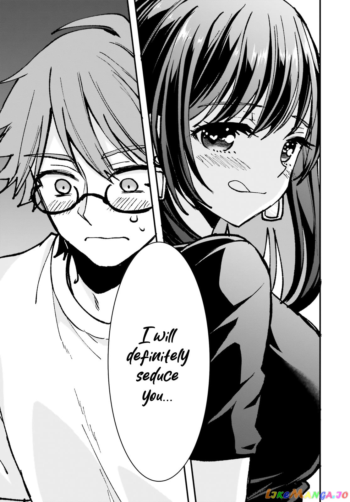 Zettai Ni Yuuwaku Sarenai Otoko Vs Zettai Ni Yuuwaku Suru Onna chapter 1 - page 34