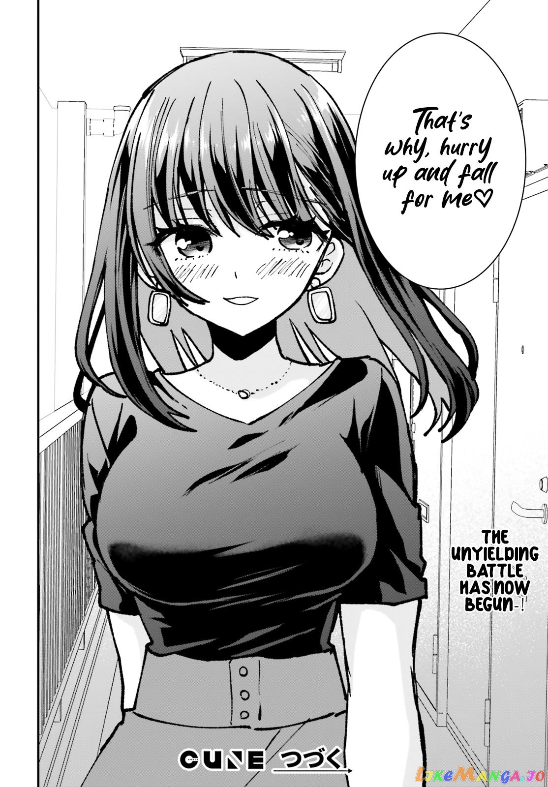 Zettai Ni Yuuwaku Sarenai Otoko Vs Zettai Ni Yuuwaku Suru Onna chapter 1 - page 35