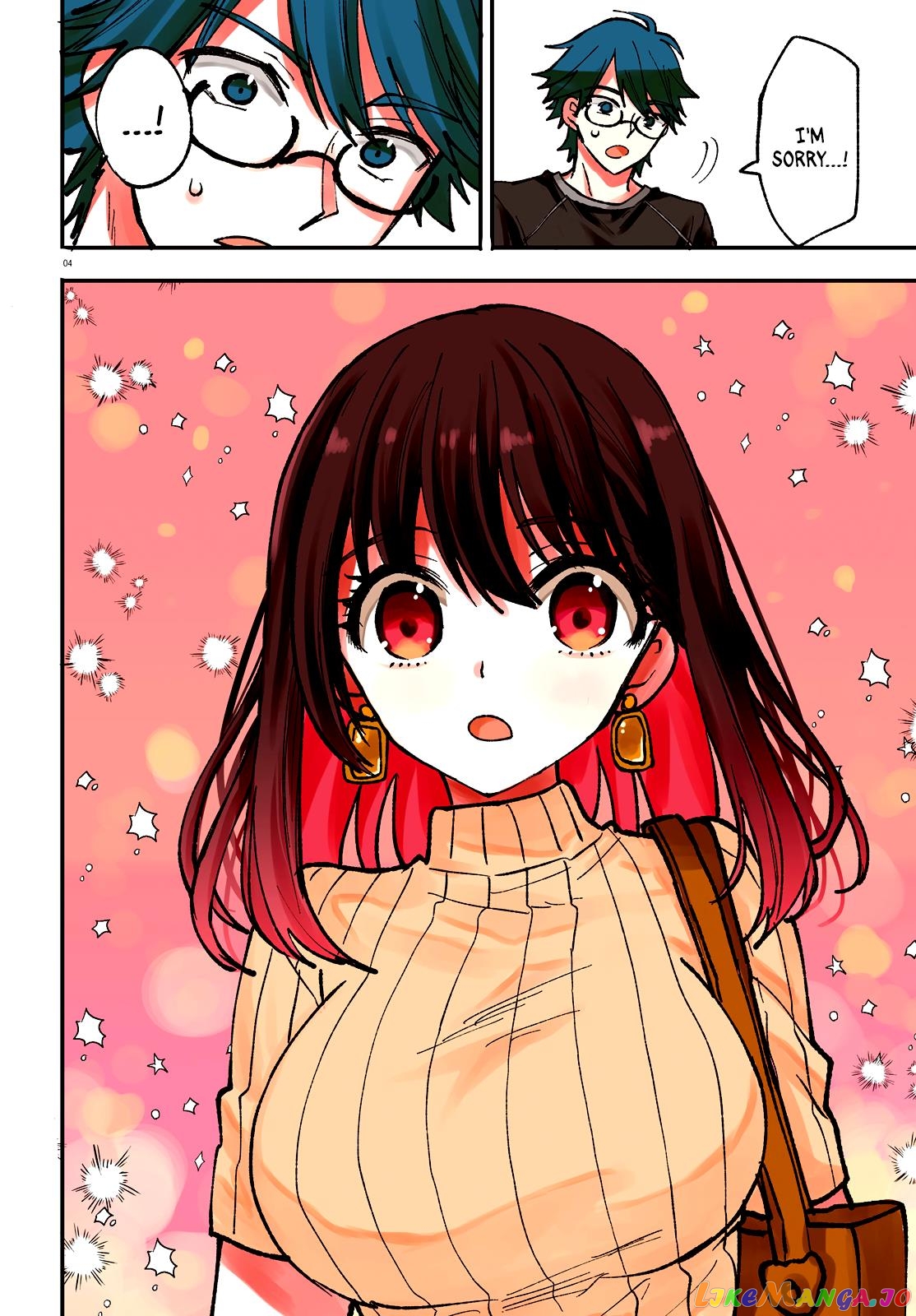Zettai Ni Yuuwaku Sarenai Otoko Vs Zettai Ni Yuuwaku Suru Onna chapter 1 - page 4