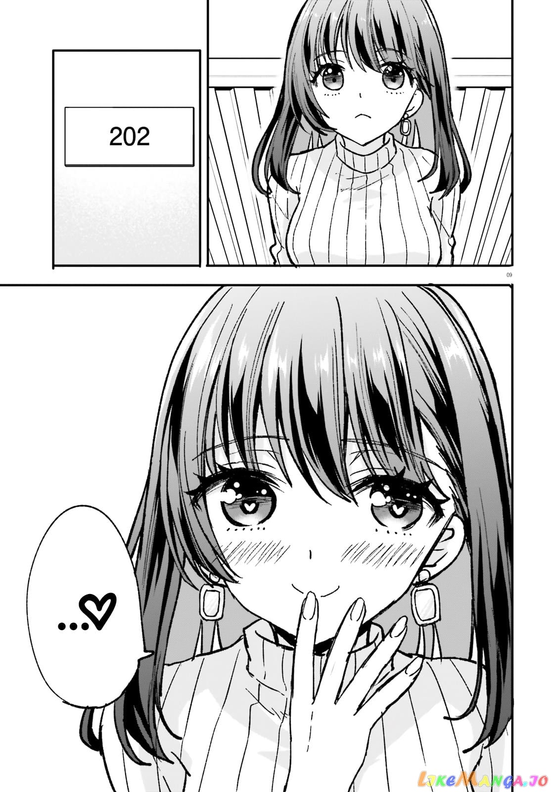 Zettai Ni Yuuwaku Sarenai Otoko Vs Zettai Ni Yuuwaku Suru Onna chapter 1 - page 9