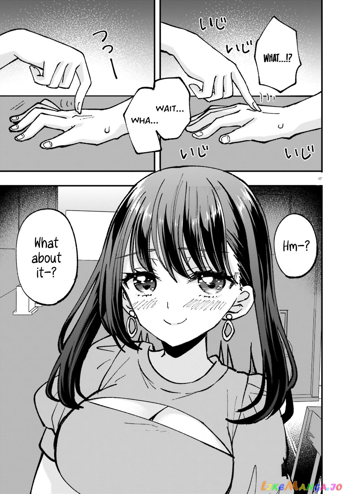 Zettai Ni Yuuwaku Sarenai Otoko Vs Zettai Ni Yuuwaku Suru Onna chapter 2 - page 18