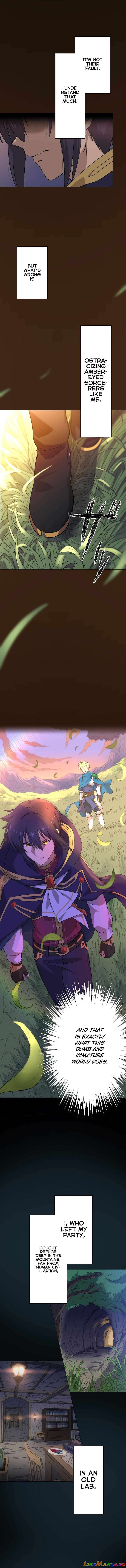 The Reincarnated Magician with Inferior Eyes ~The Oppressed Ex-Hero Survives the Future World with Ease~ chapter 1 - page 7