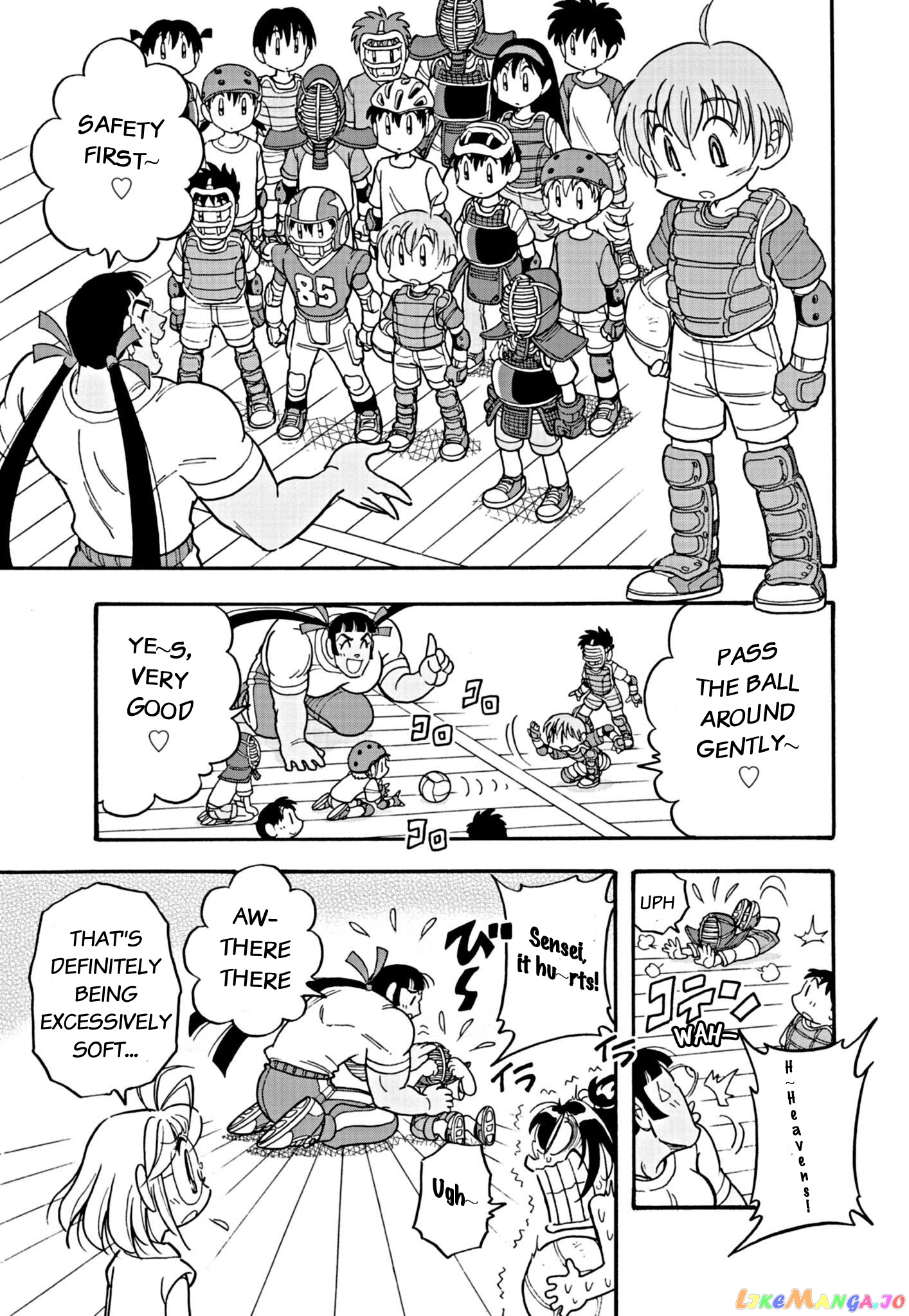 Flaming Ball Girl Dodge Danko chapter 1 - page 13