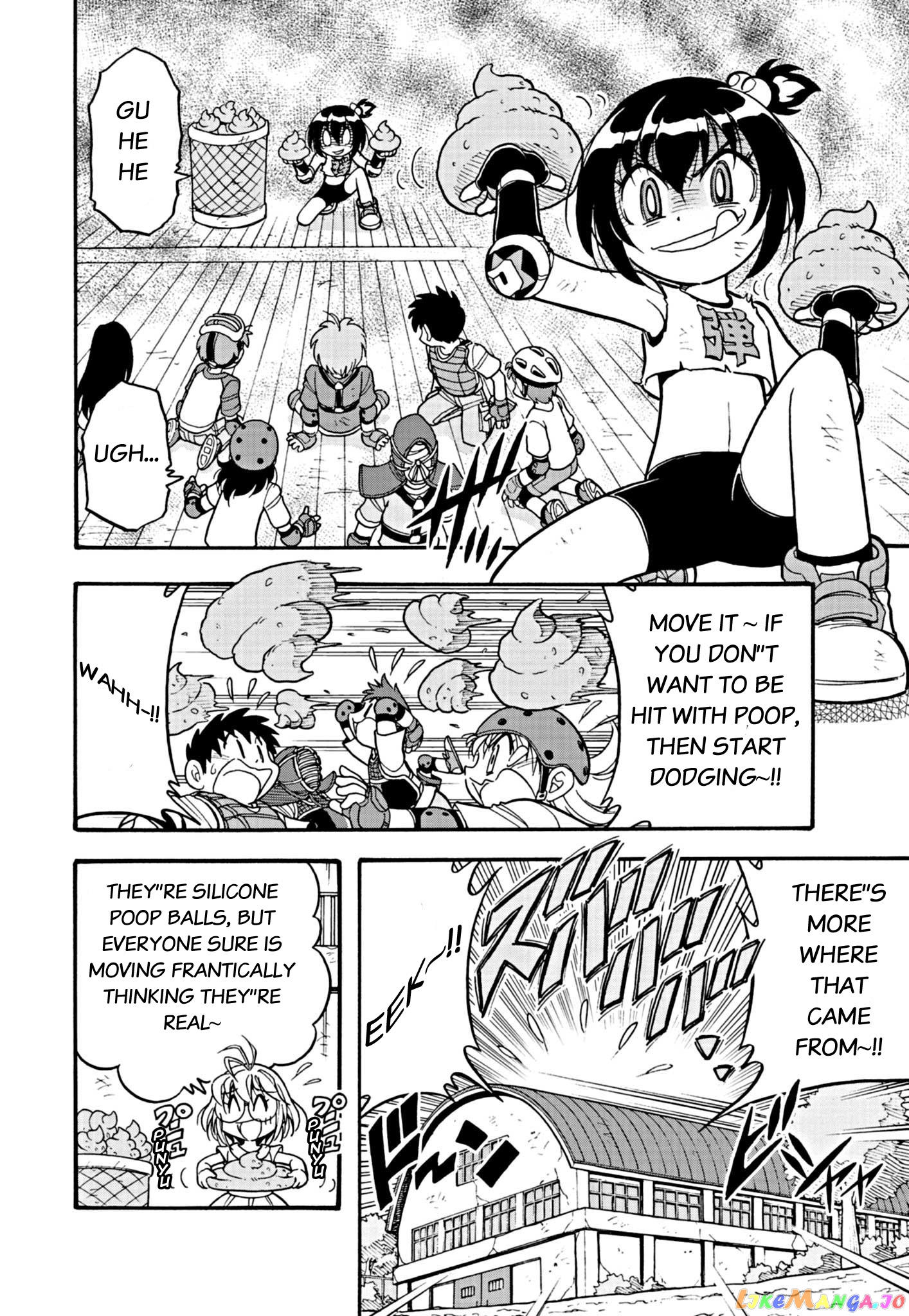 Flaming Ball Girl Dodge Danko chapter 1 - page 24