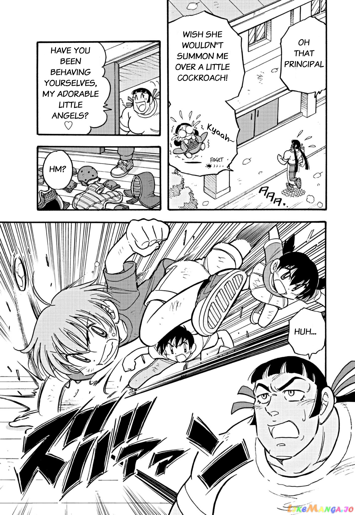 Flaming Ball Girl Dodge Danko chapter 1 - page 25