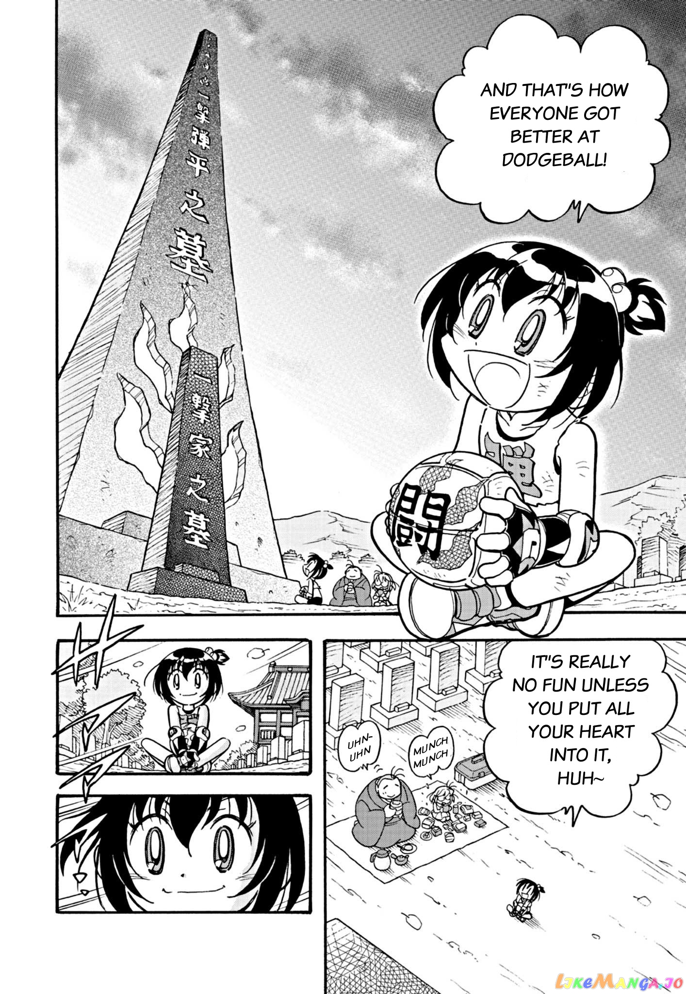 Flaming Ball Girl Dodge Danko chapter 1 - page 28