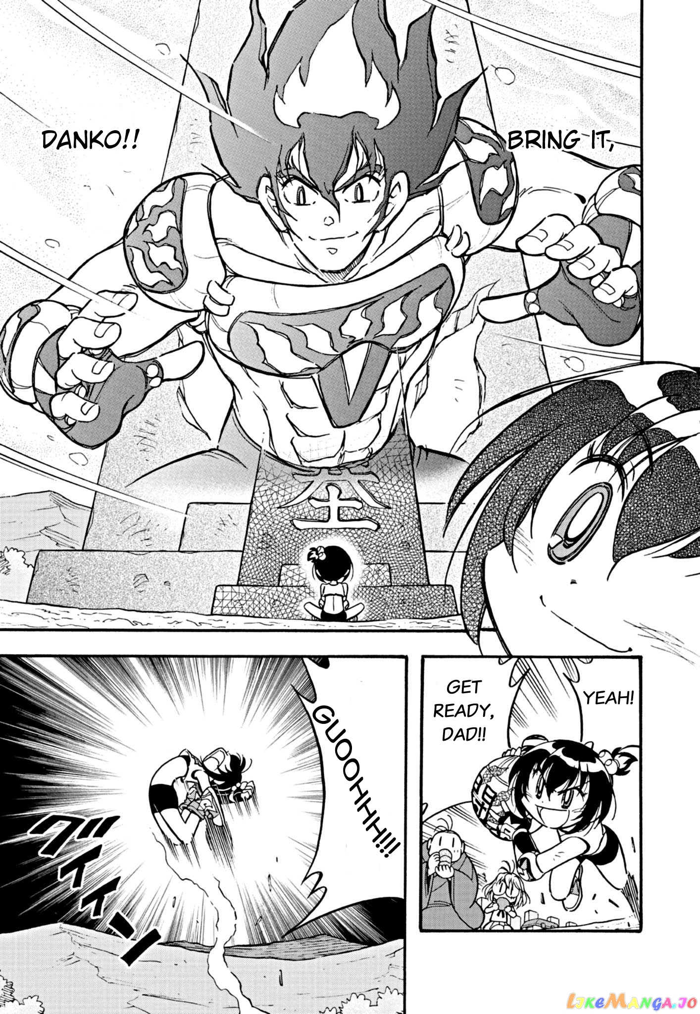 Flaming Ball Girl Dodge Danko chapter 1 - page 29