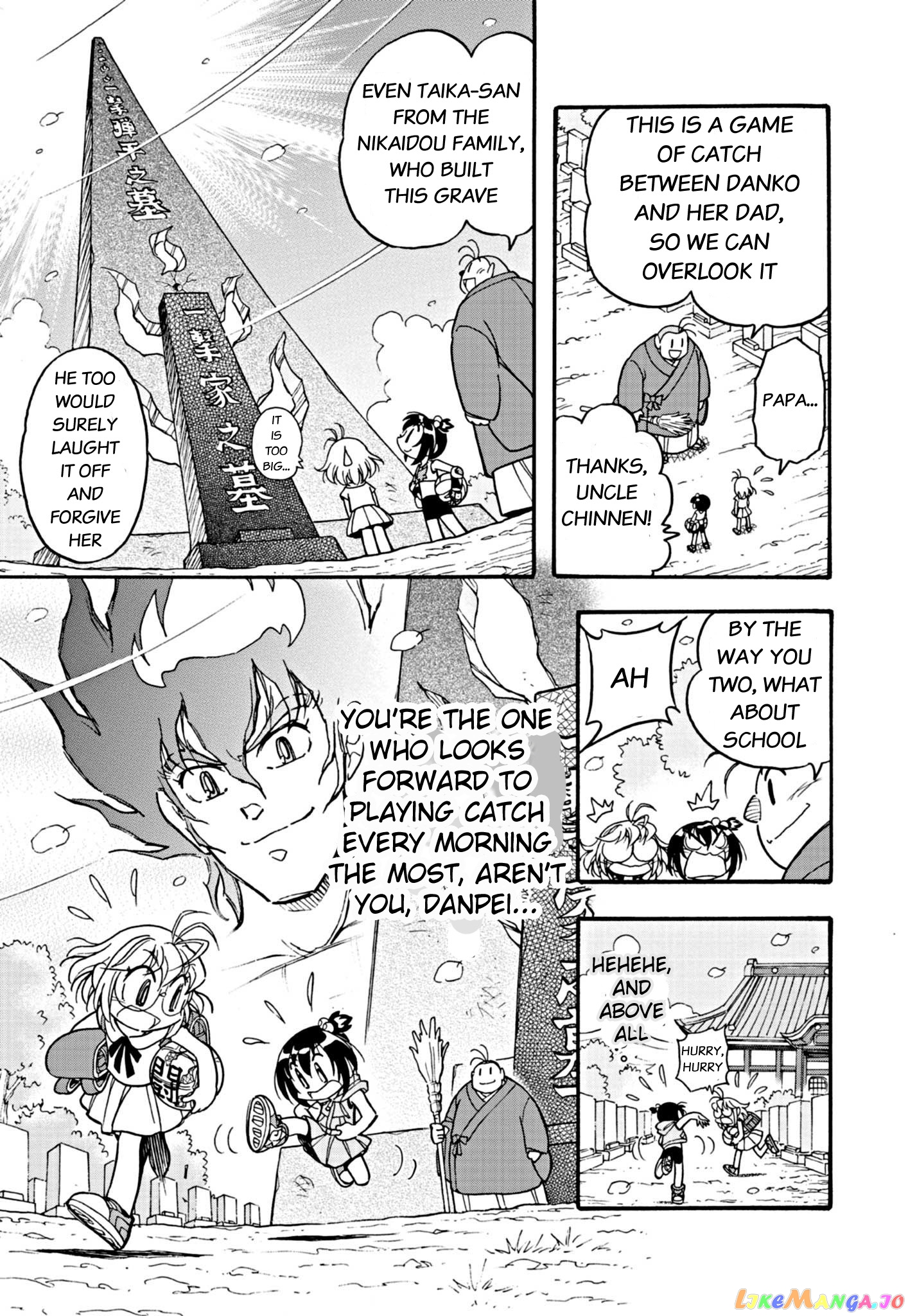 Flaming Ball Girl Dodge Danko chapter 1 - page 9