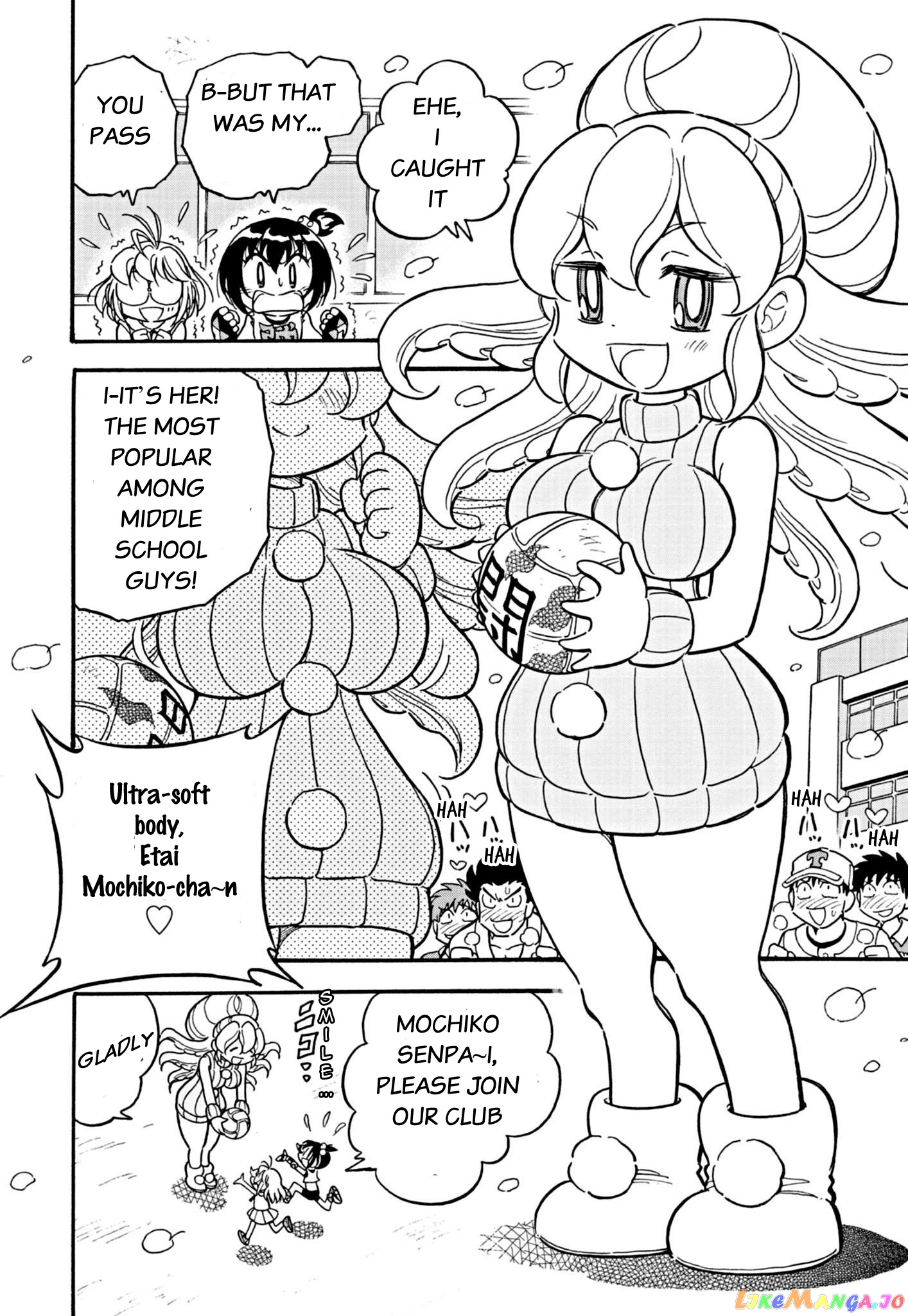 Flaming Ball Girl Dodge Danko chapter 2 - page 16