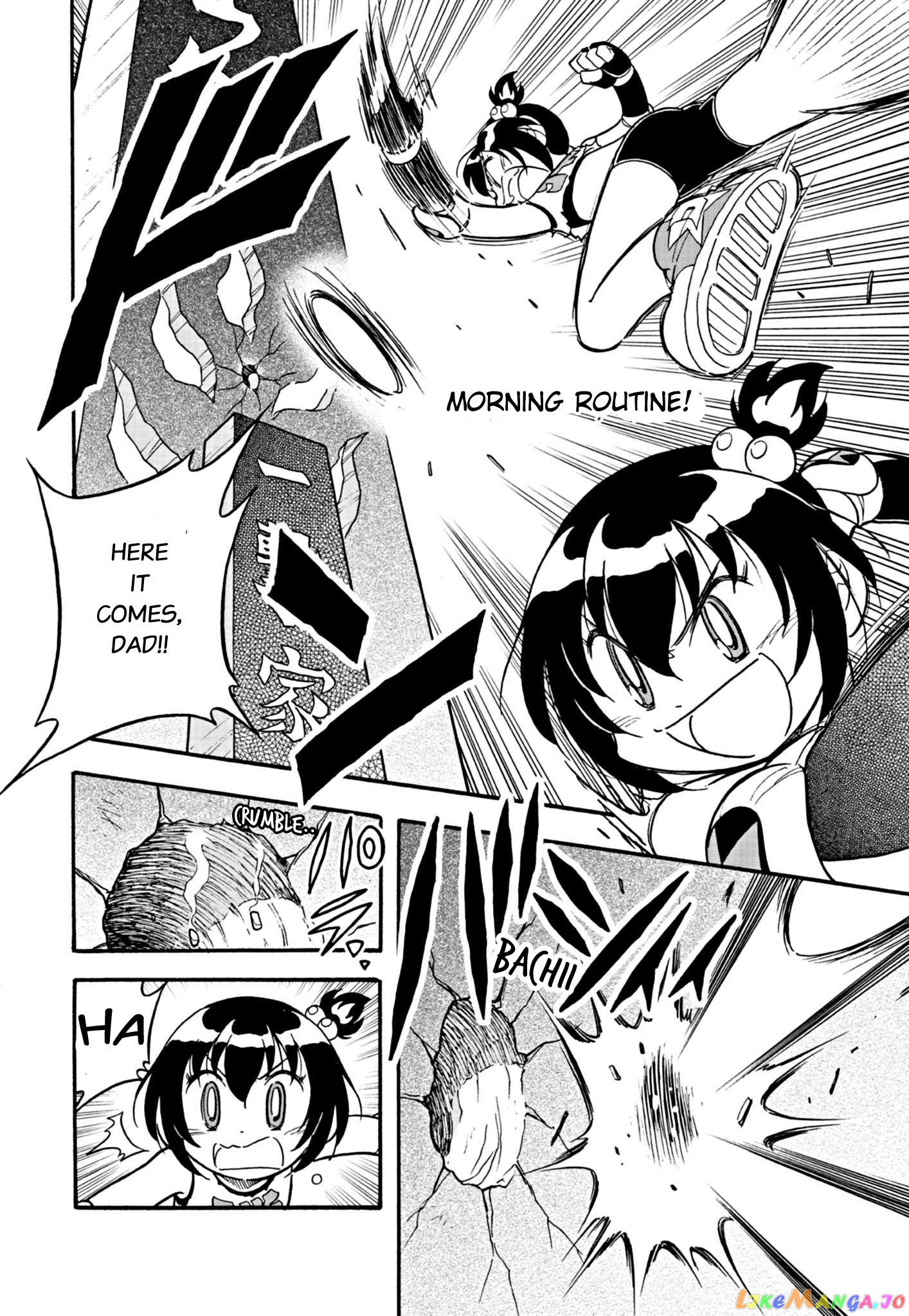 Flaming Ball Girl Dodge Danko chapter 2 - page 2
