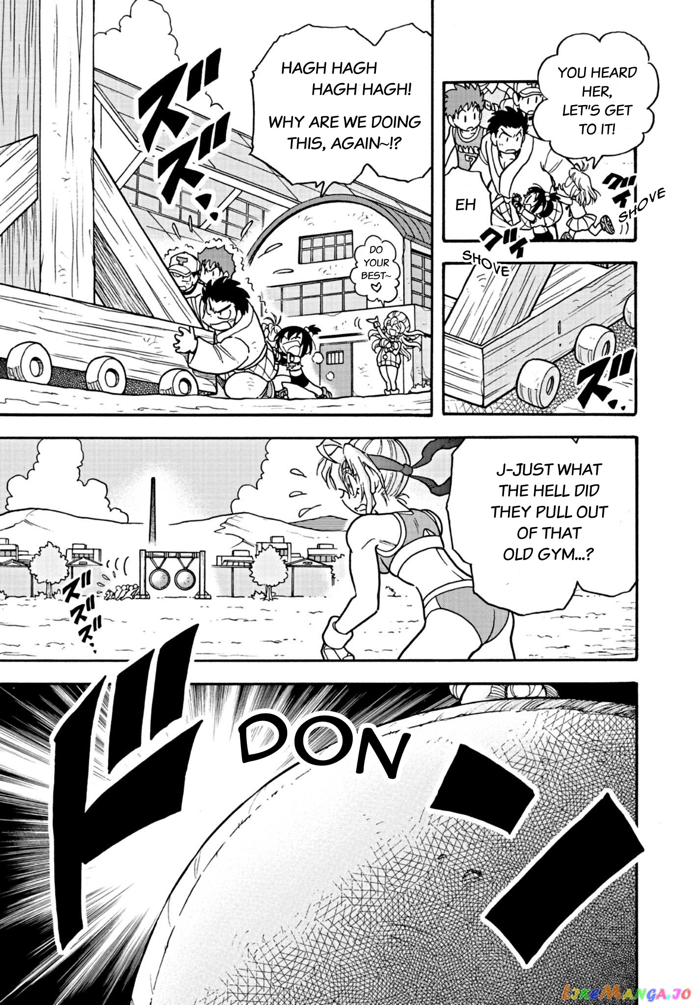 Flaming Ball Girl Dodge Danko chapter 3 - page 7