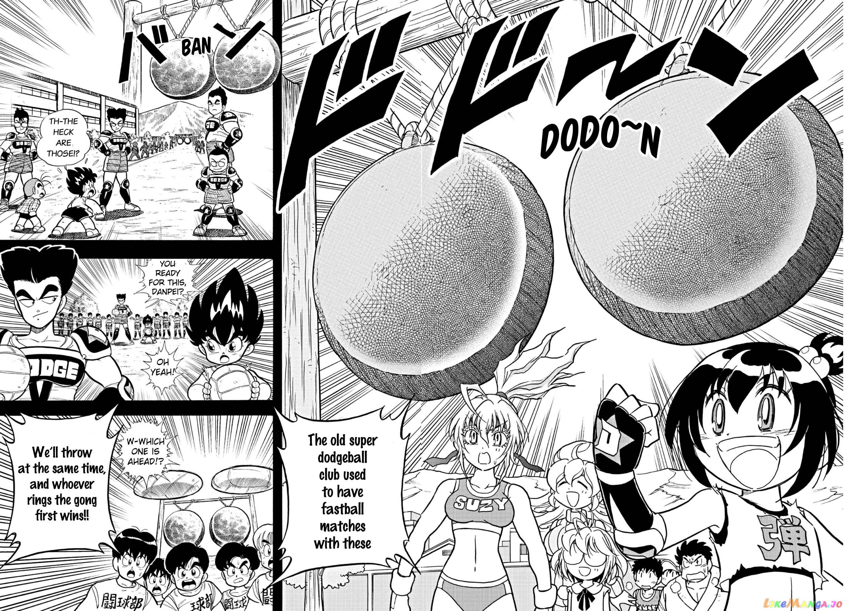 Flaming Ball Girl Dodge Danko chapter 3 - page 8
