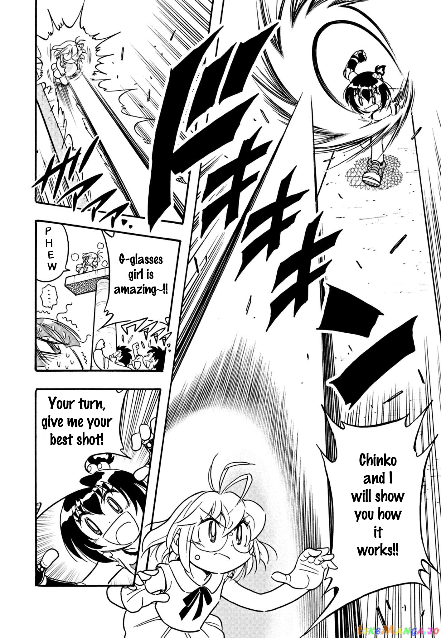 Flaming Ball Girl Dodge Danko chapter 4 - page 11