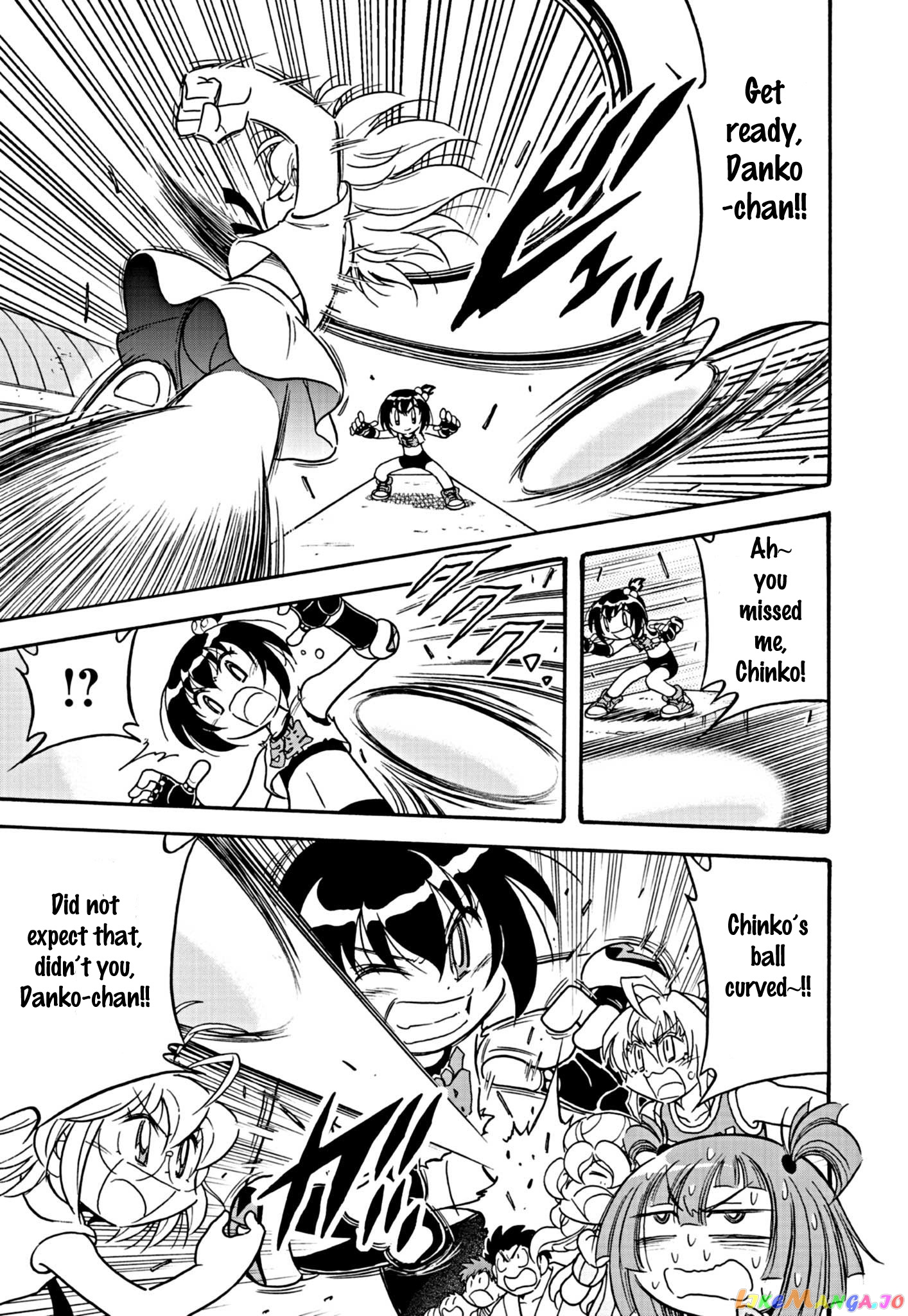 Flaming Ball Girl Dodge Danko chapter 4 - page 12