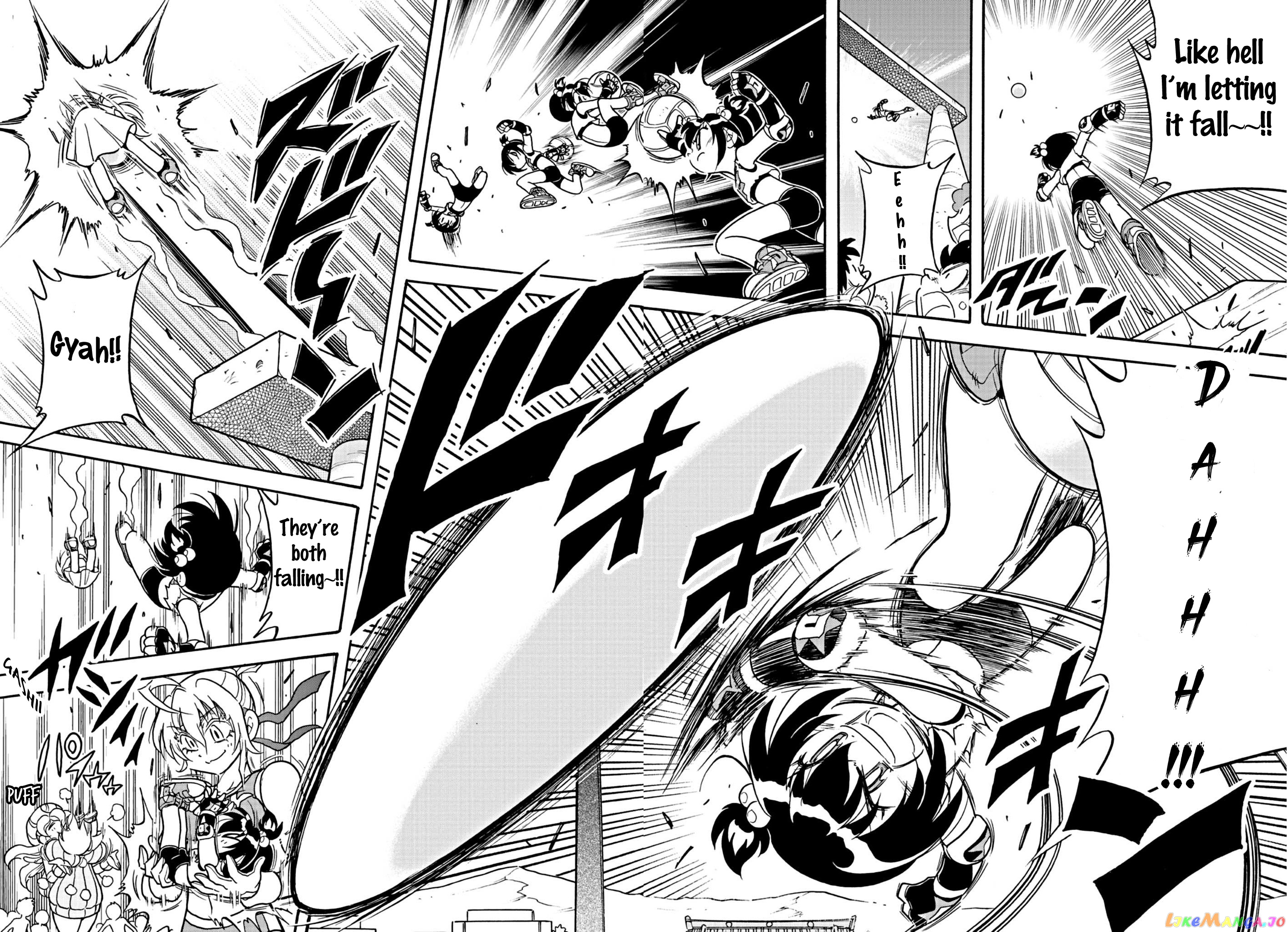 Flaming Ball Girl Dodge Danko chapter 4 - page 13