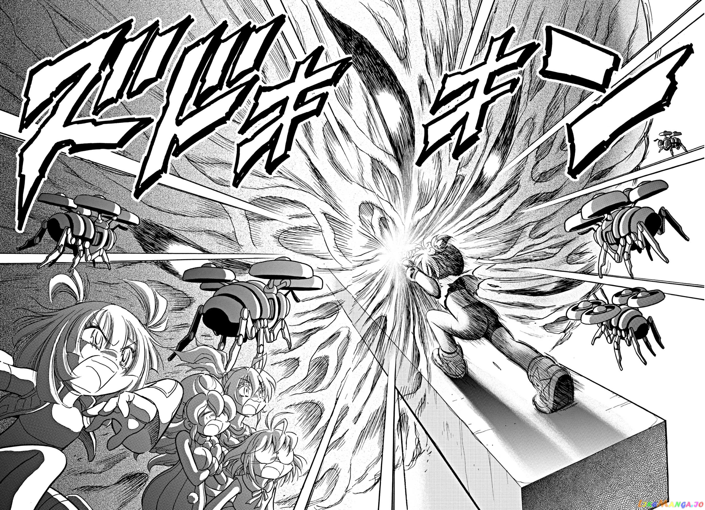 Flaming Ball Girl Dodge Danko chapter 5 - page 12