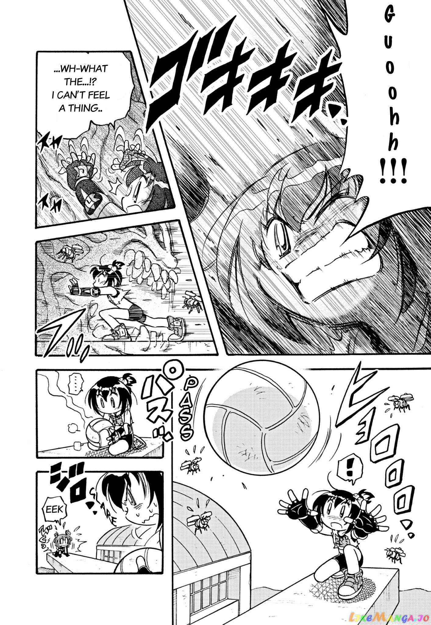 Flaming Ball Girl Dodge Danko chapter 5 - page 13