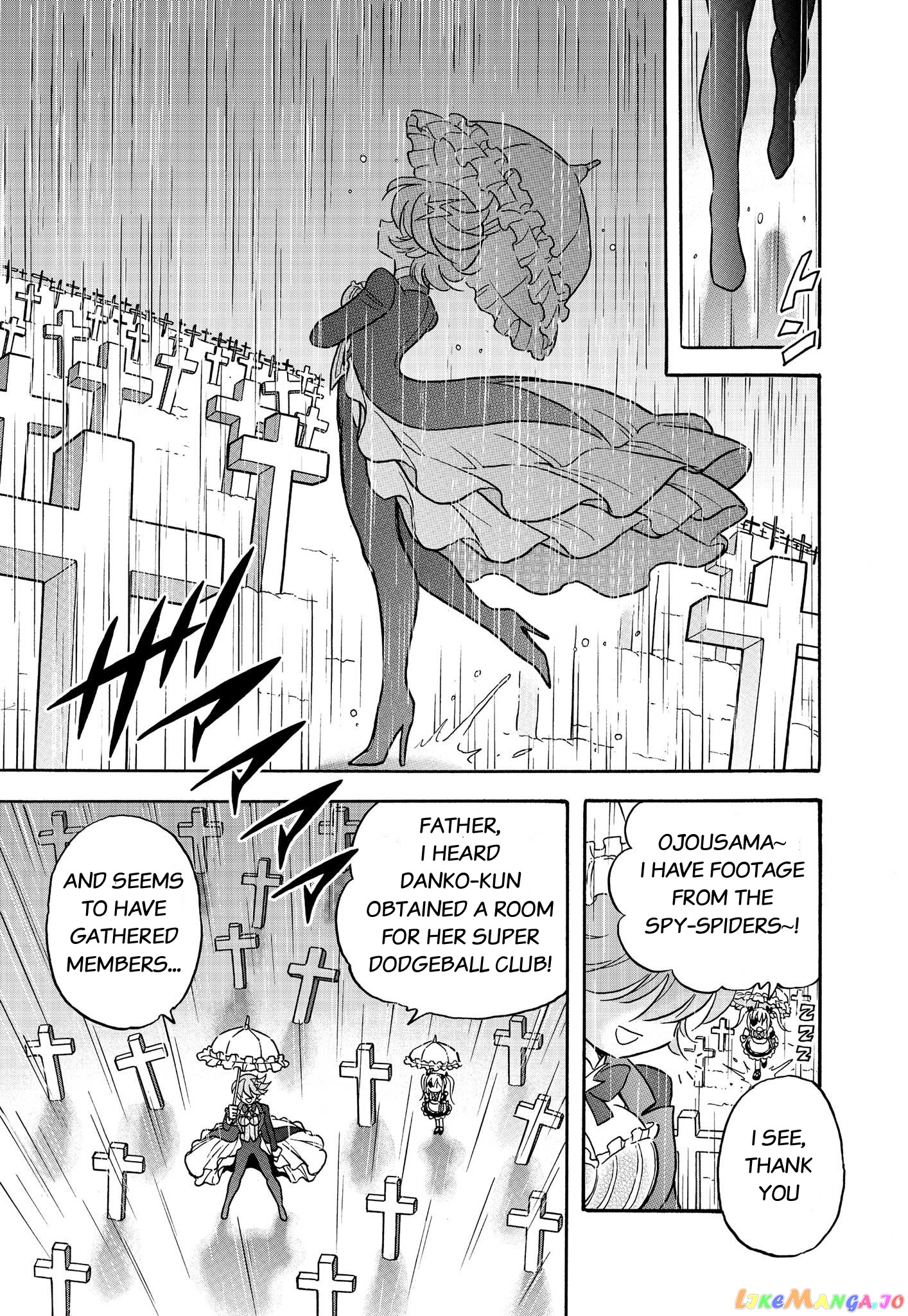 Flaming Ball Girl Dodge Danko chapter 6 - page 3