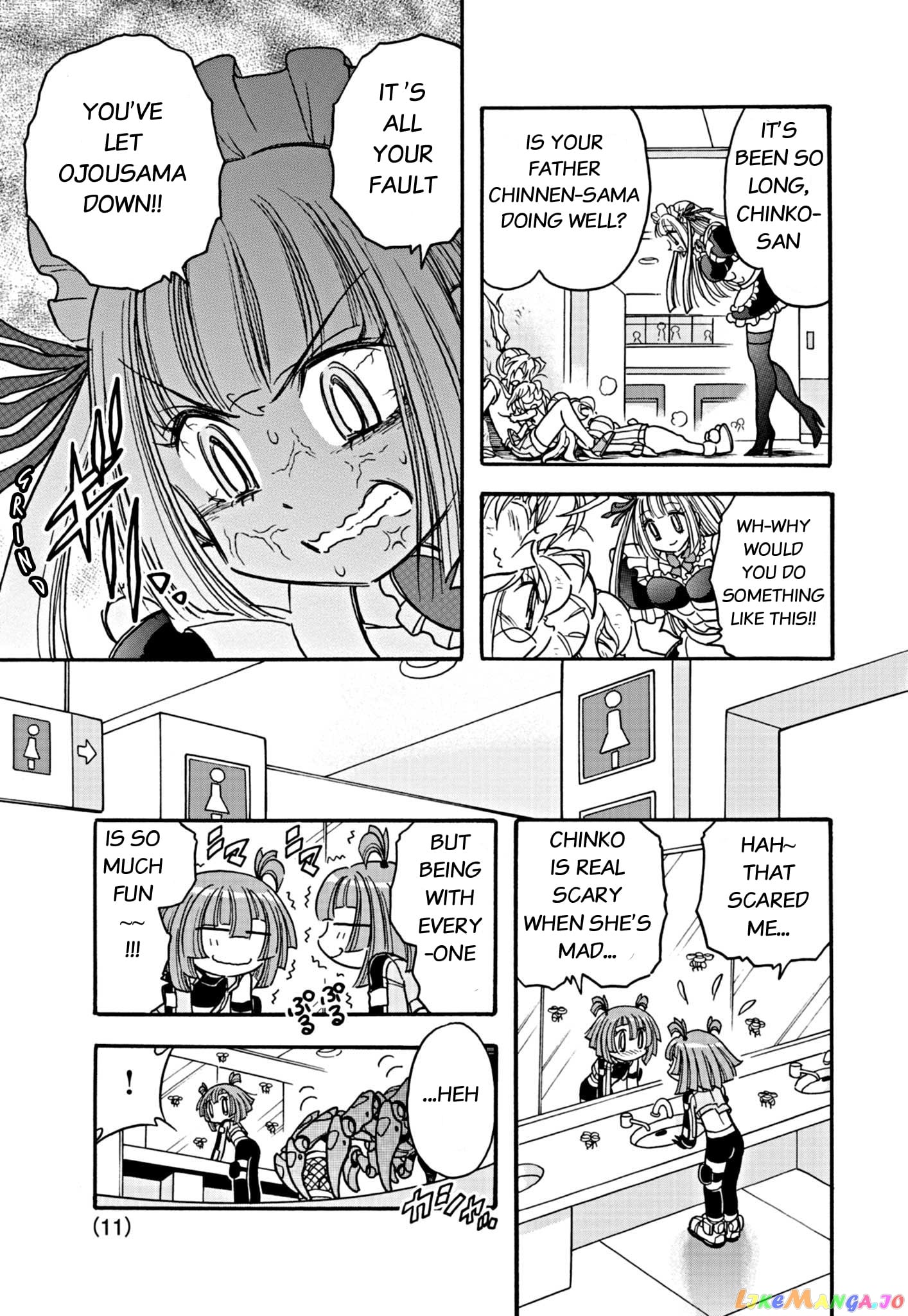 Flaming Ball Girl Dodge Danko chapter 7 - page 10