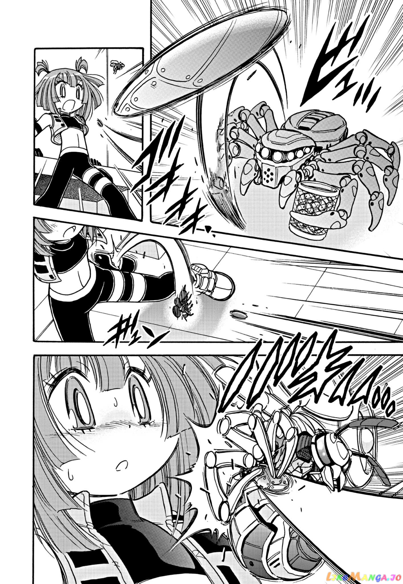 Flaming Ball Girl Dodge Danko chapter 7 - page 11