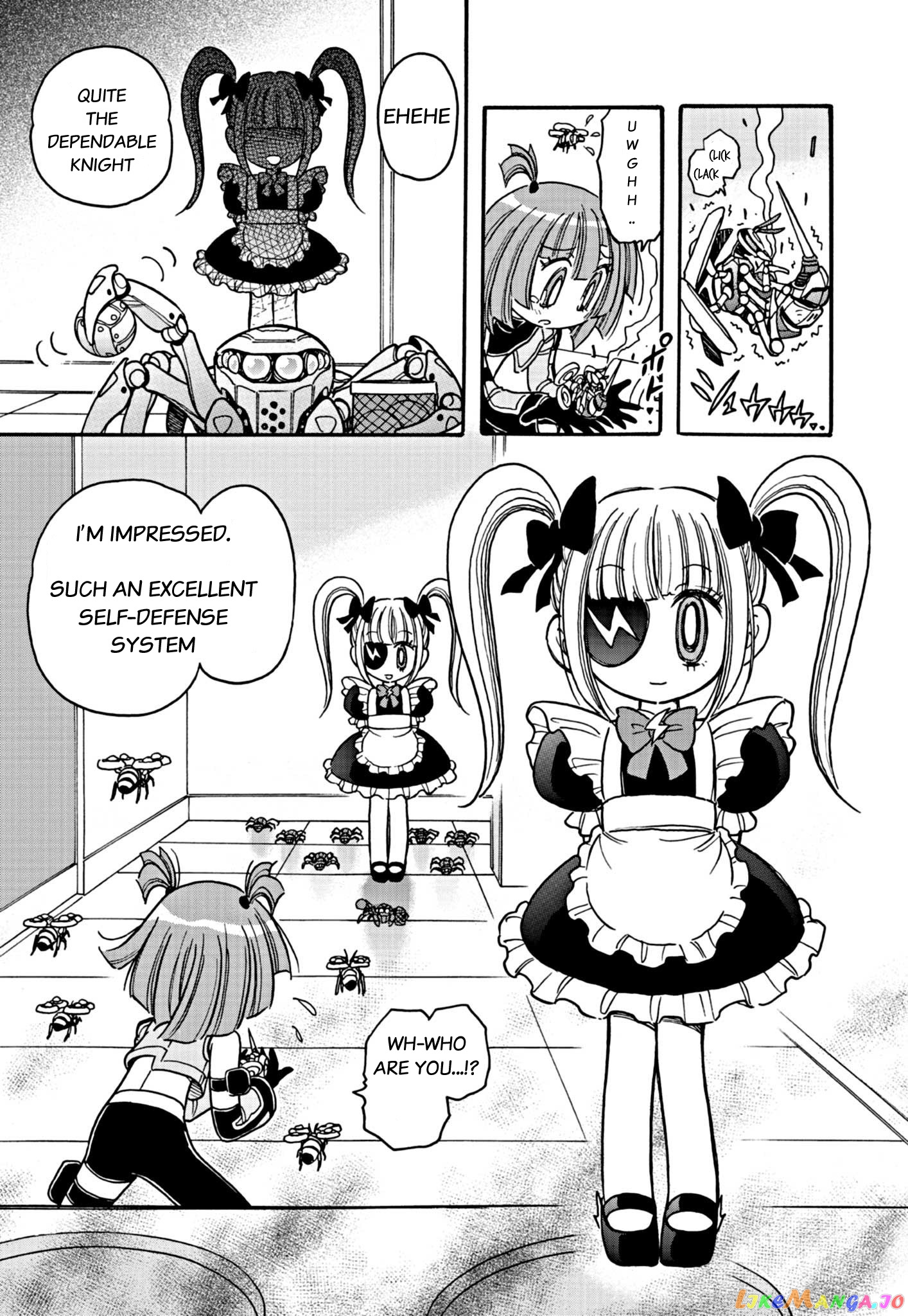 Flaming Ball Girl Dodge Danko chapter 7 - page 12