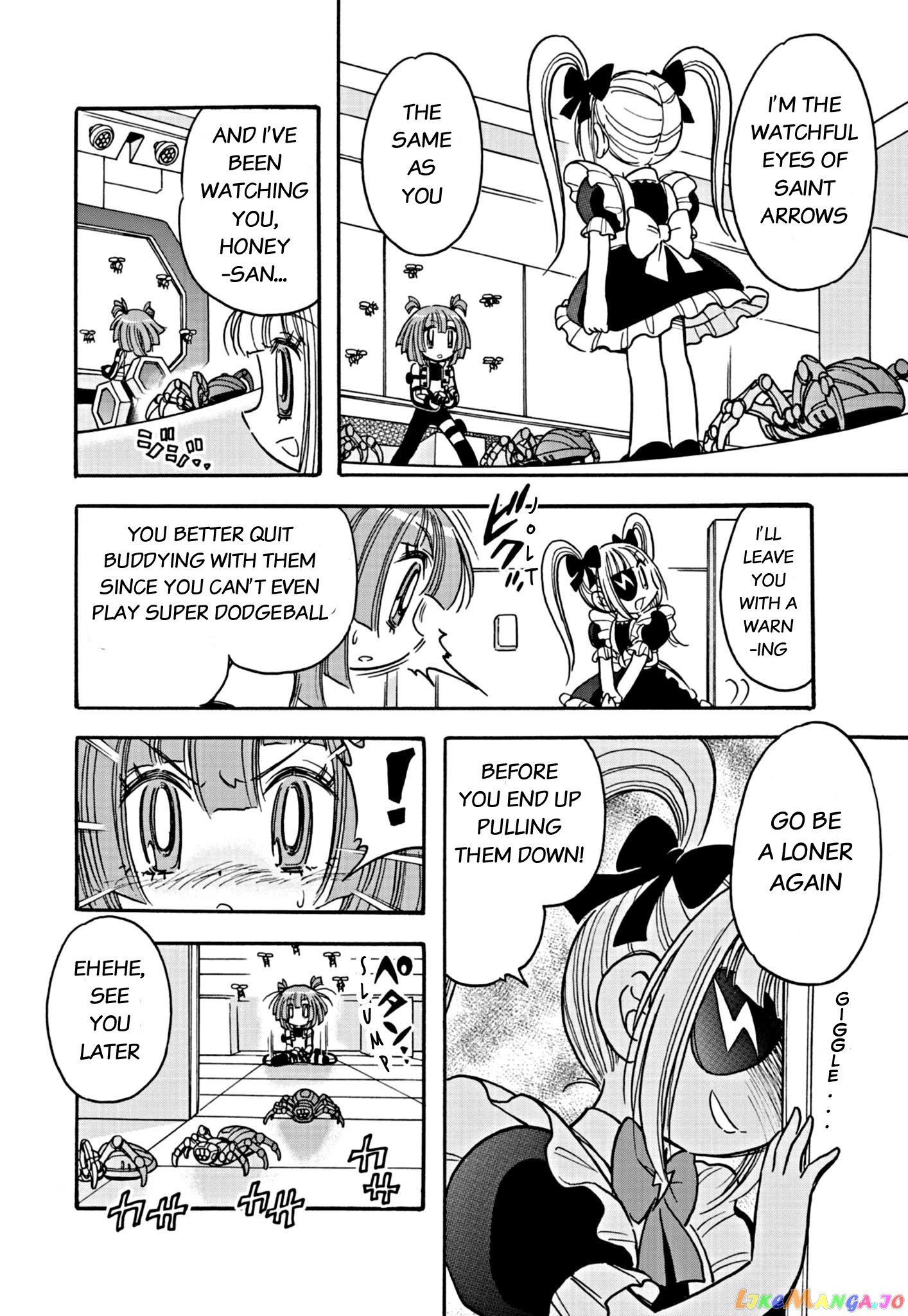 Flaming Ball Girl Dodge Danko chapter 7 - page 13