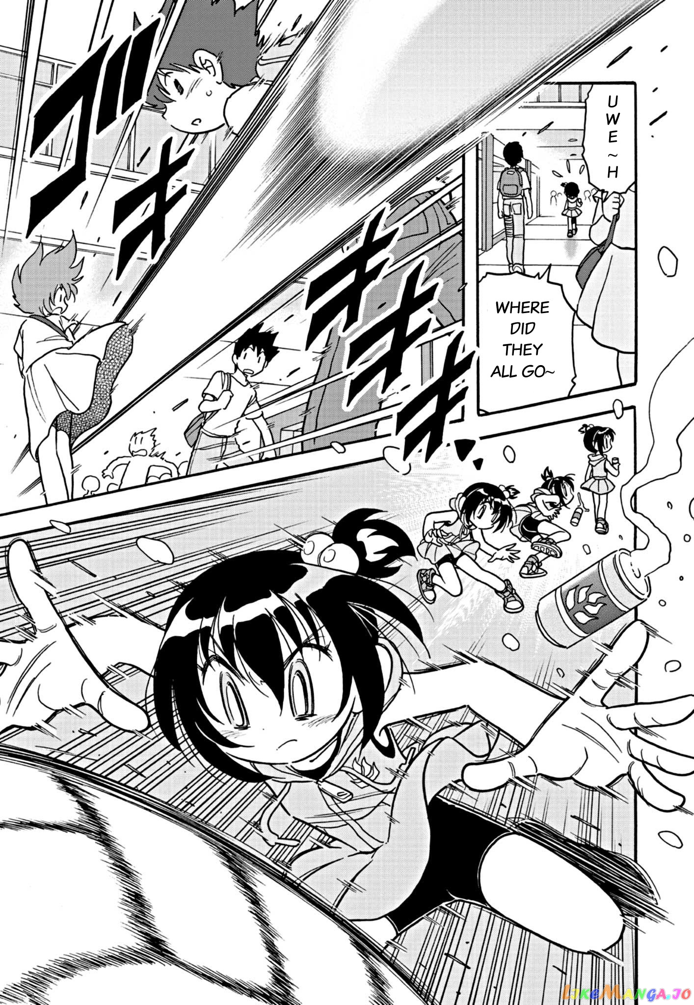 Flaming Ball Girl Dodge Danko chapter 7 - page 14