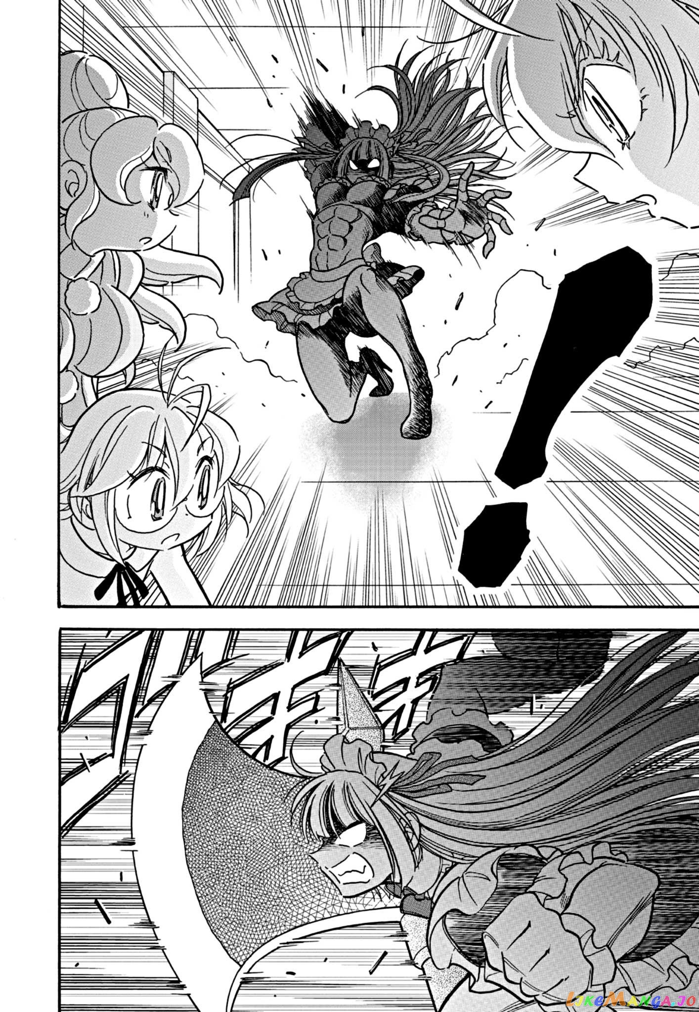 Flaming Ball Girl Dodge Danko chapter 7 - page 6