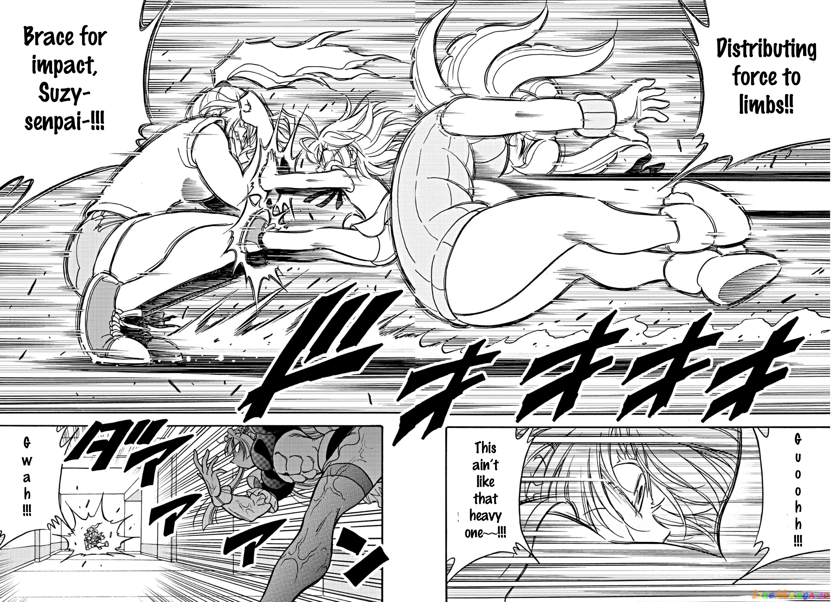 Flaming Ball Girl Dodge Danko chapter 7 - page 8