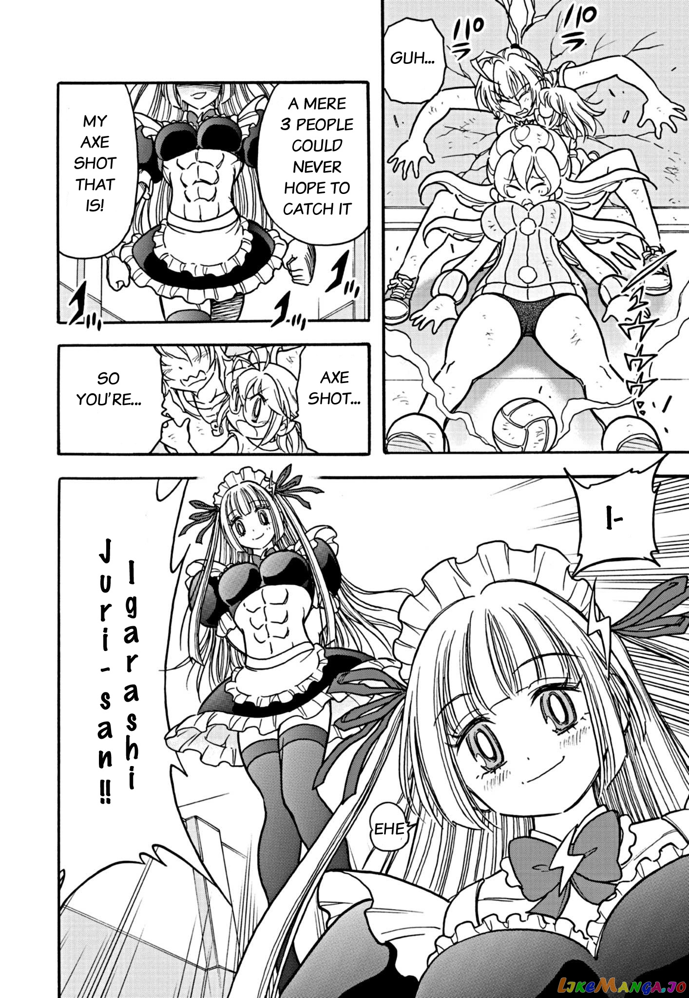 Flaming Ball Girl Dodge Danko chapter 7 - page 9