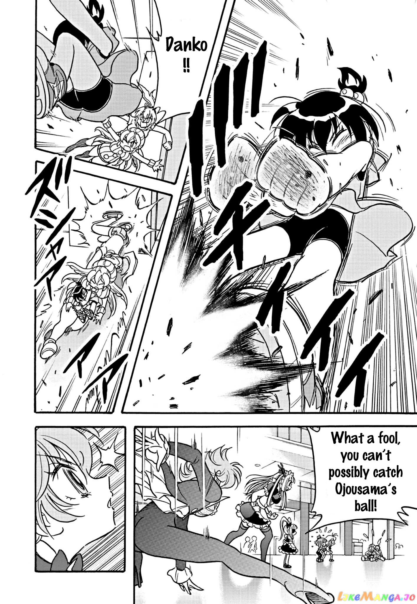 Flaming Ball Girl Dodge Danko chapter 8 - page 11