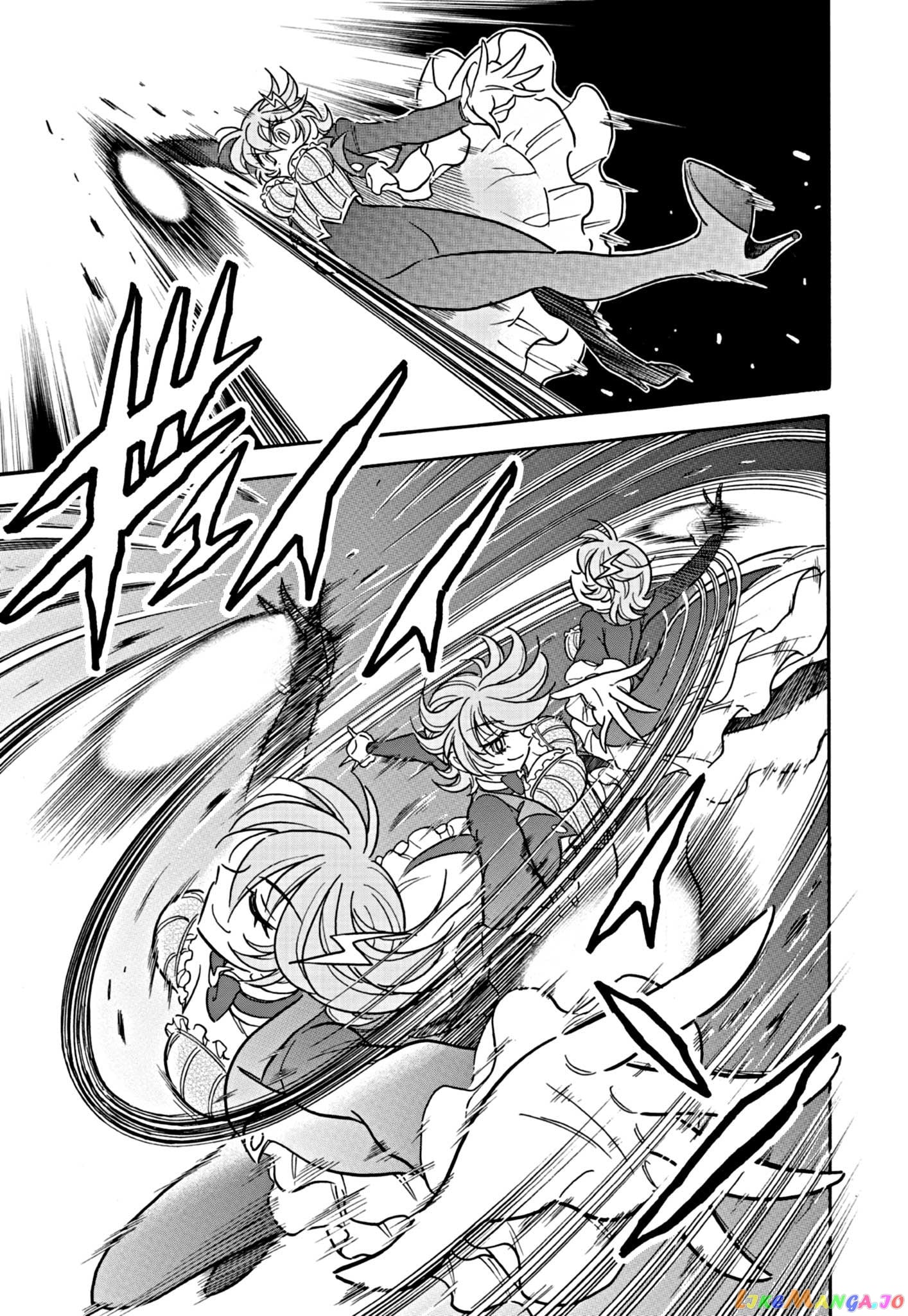 Flaming Ball Girl Dodge Danko chapter 8 - page 8