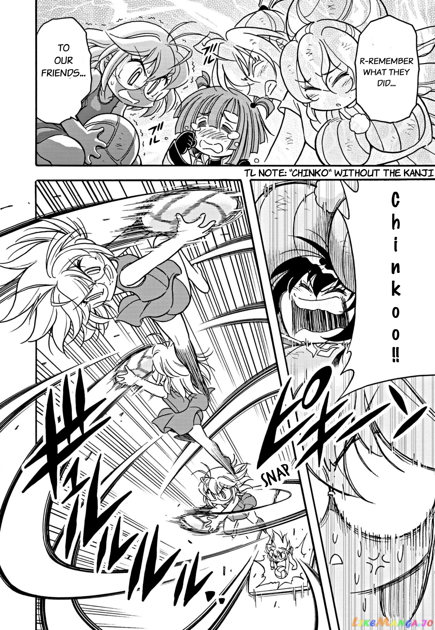 Flaming Ball Girl Dodge Danko chapter 9 - page 10