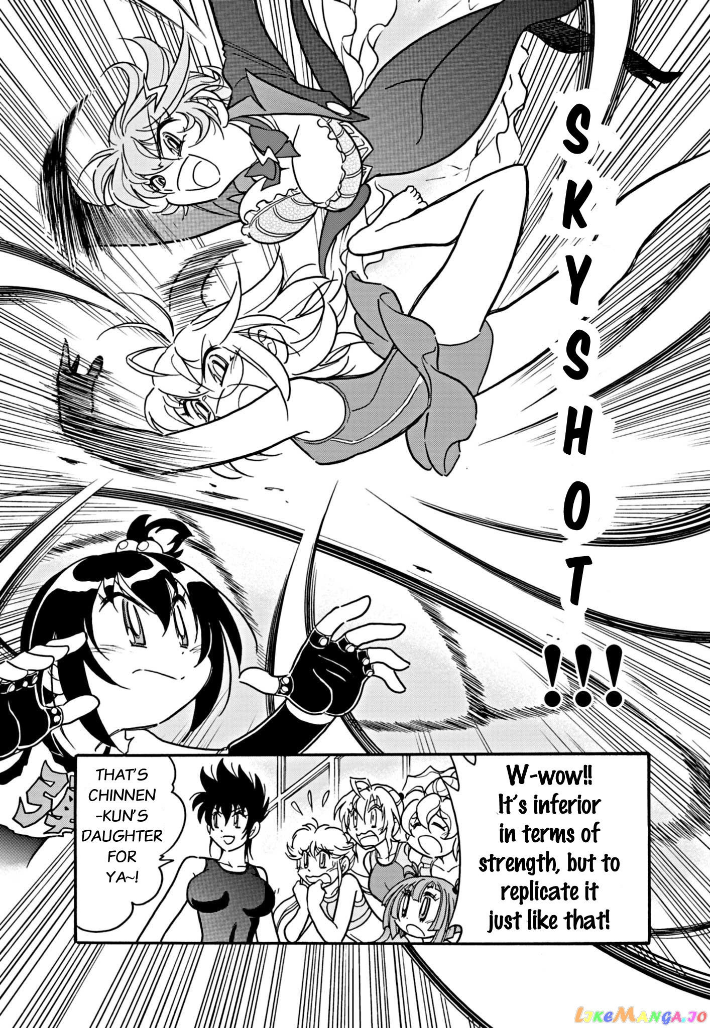 Flaming Ball Girl Dodge Danko chapter 9 - page 11