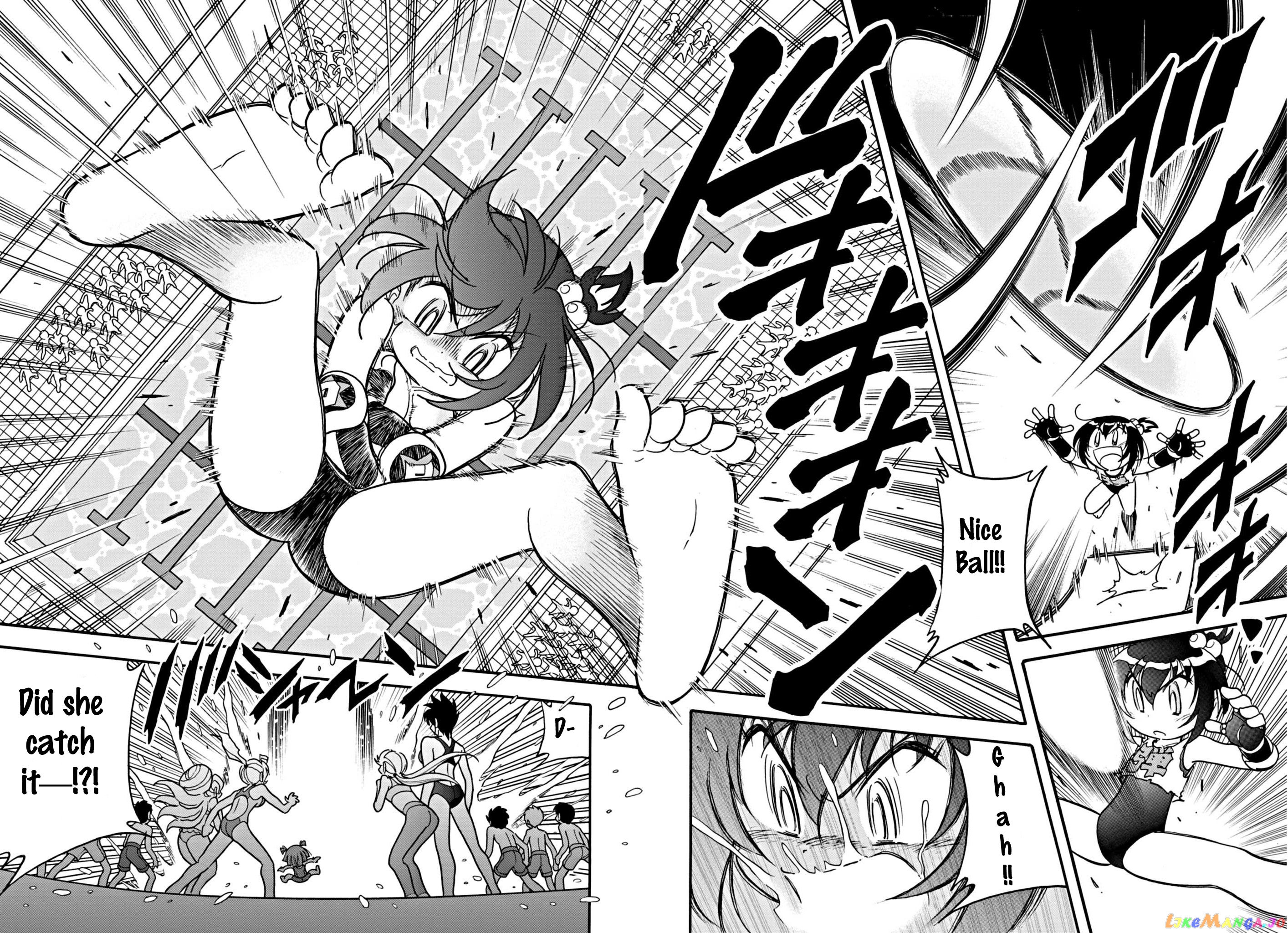 Flaming Ball Girl Dodge Danko chapter 9 - page 12