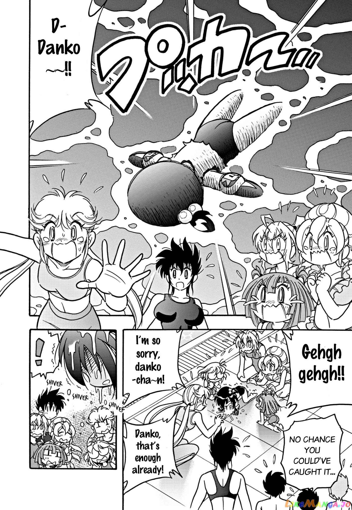 Flaming Ball Girl Dodge Danko chapter 9 - page 13