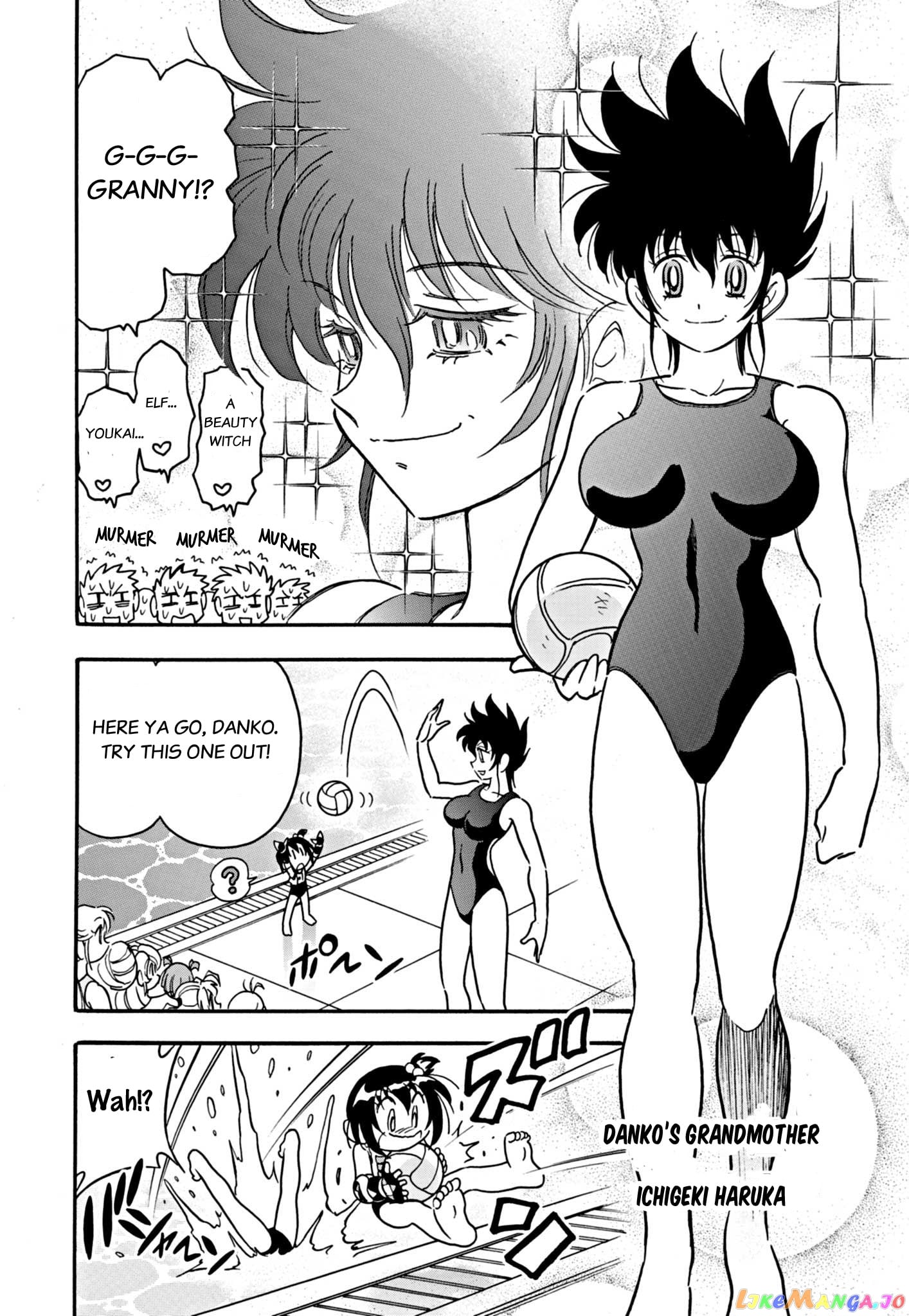 Flaming Ball Girl Dodge Danko chapter 9 - page 3