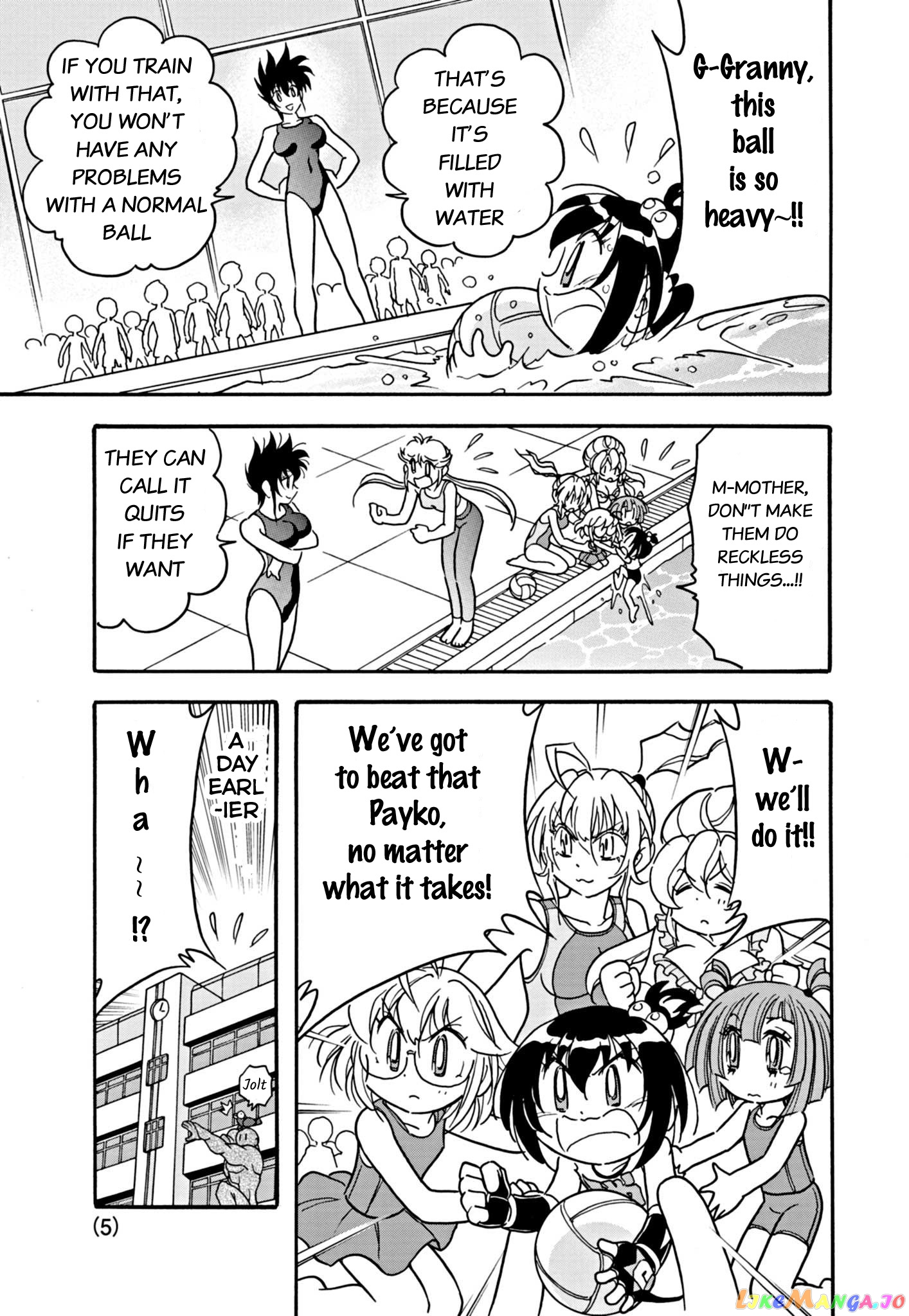 Flaming Ball Girl Dodge Danko chapter 9 - page 4