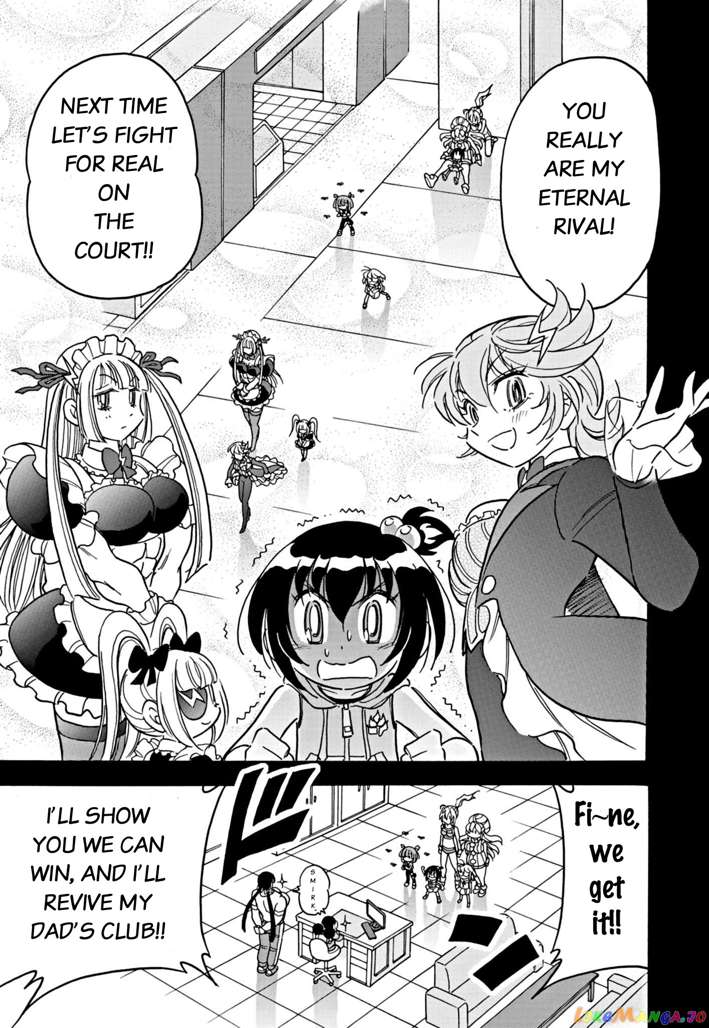 Flaming Ball Girl Dodge Danko chapter 9 - page 6