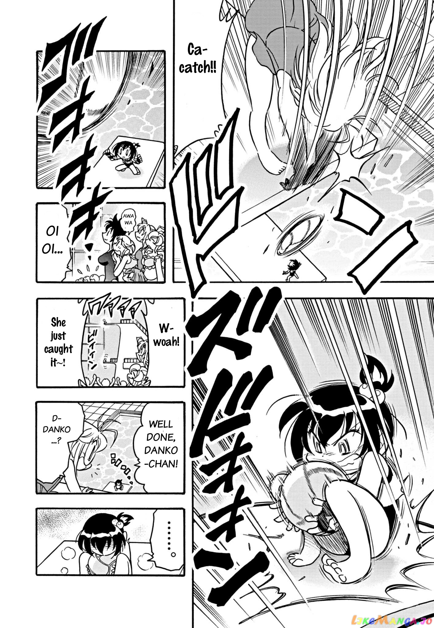 Flaming Ball Girl Dodge Danko chapter 9 - page 8